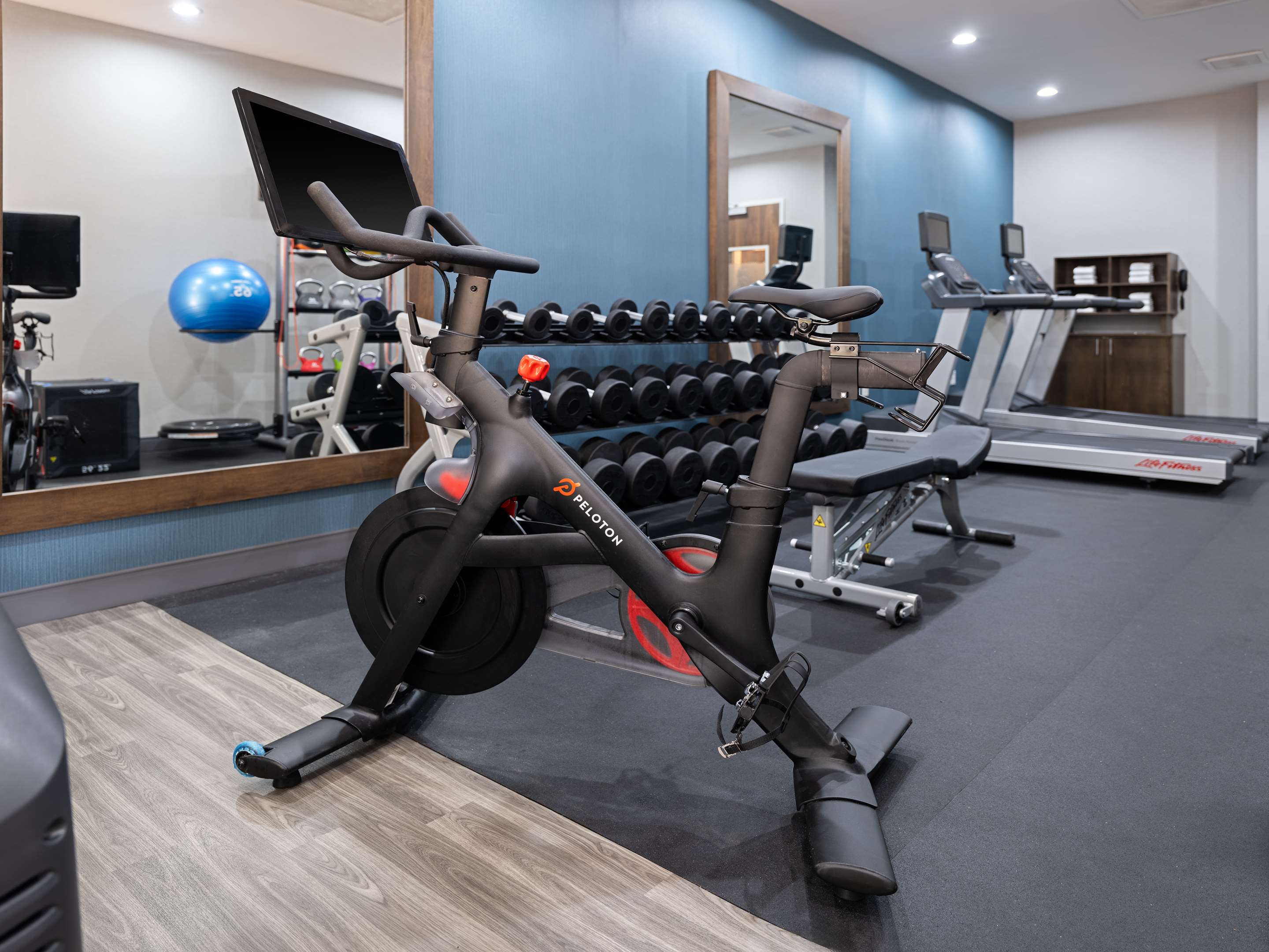 Health club fitness center gym | Hampton Inn Boca Raton-Deerfield Beach