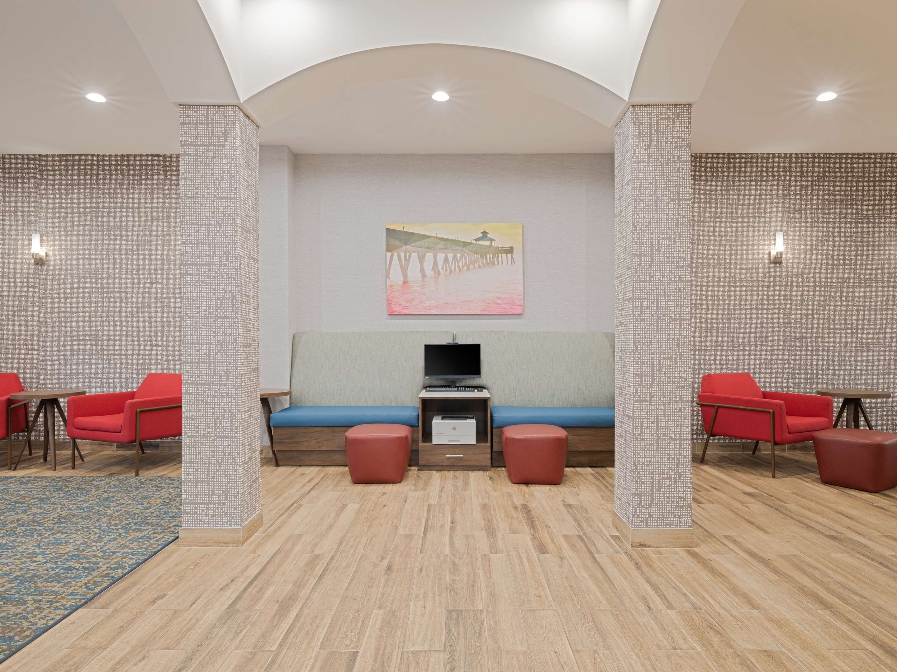 Business Center | Hampton Inn Boca Raton-Deerfield Beach