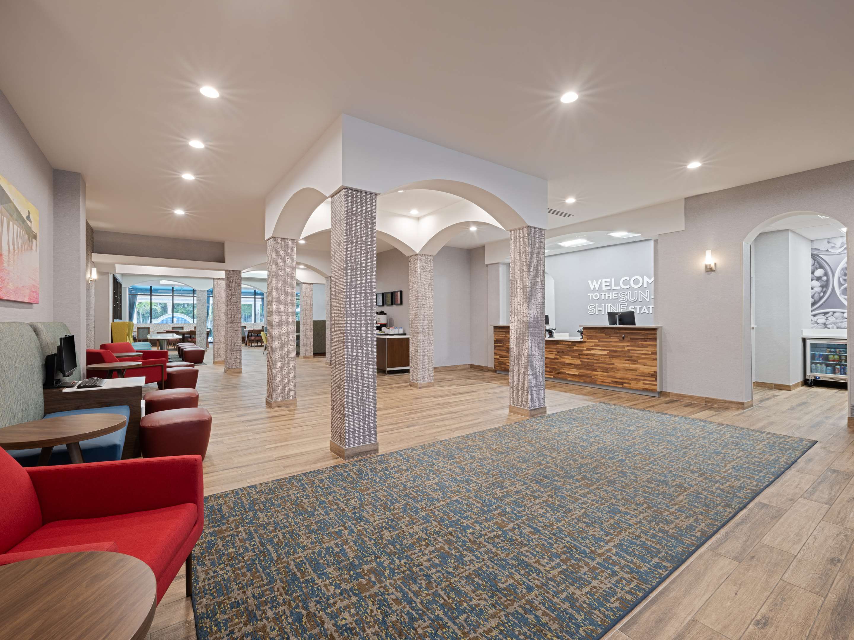 Reception | Hampton Inn Boca Raton-Deerfield Beach
