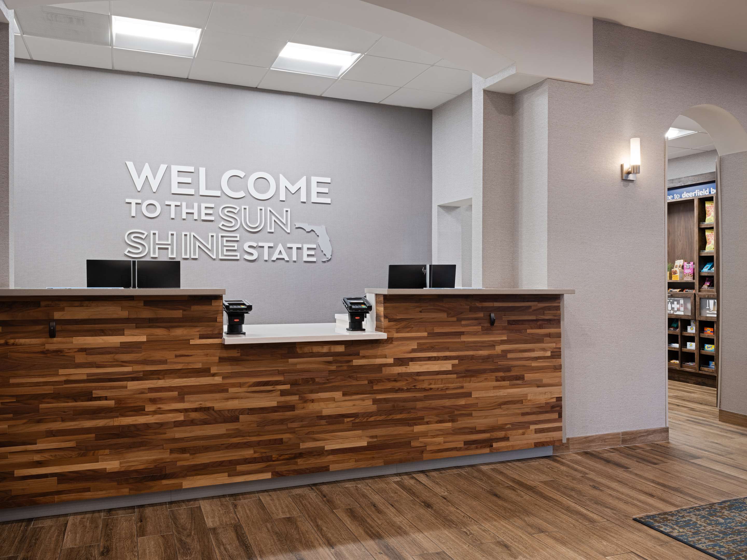 Reception | Hampton Inn Boca Raton-Deerfield Beach