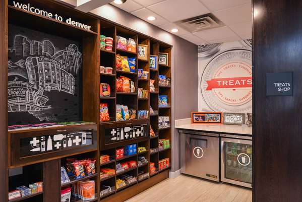 Restaurant - Hampton Inn & Suites Speer Blvd Denver - I-25, Exit 212