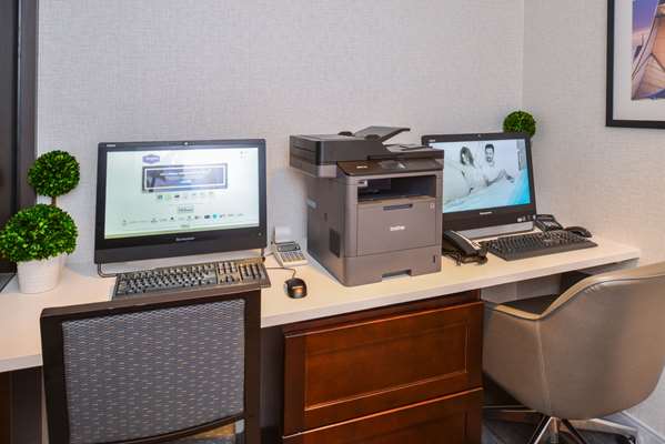 Conference Area - Hampton Inn & Suites Speer Blvd Denver - I-25, Exit 212