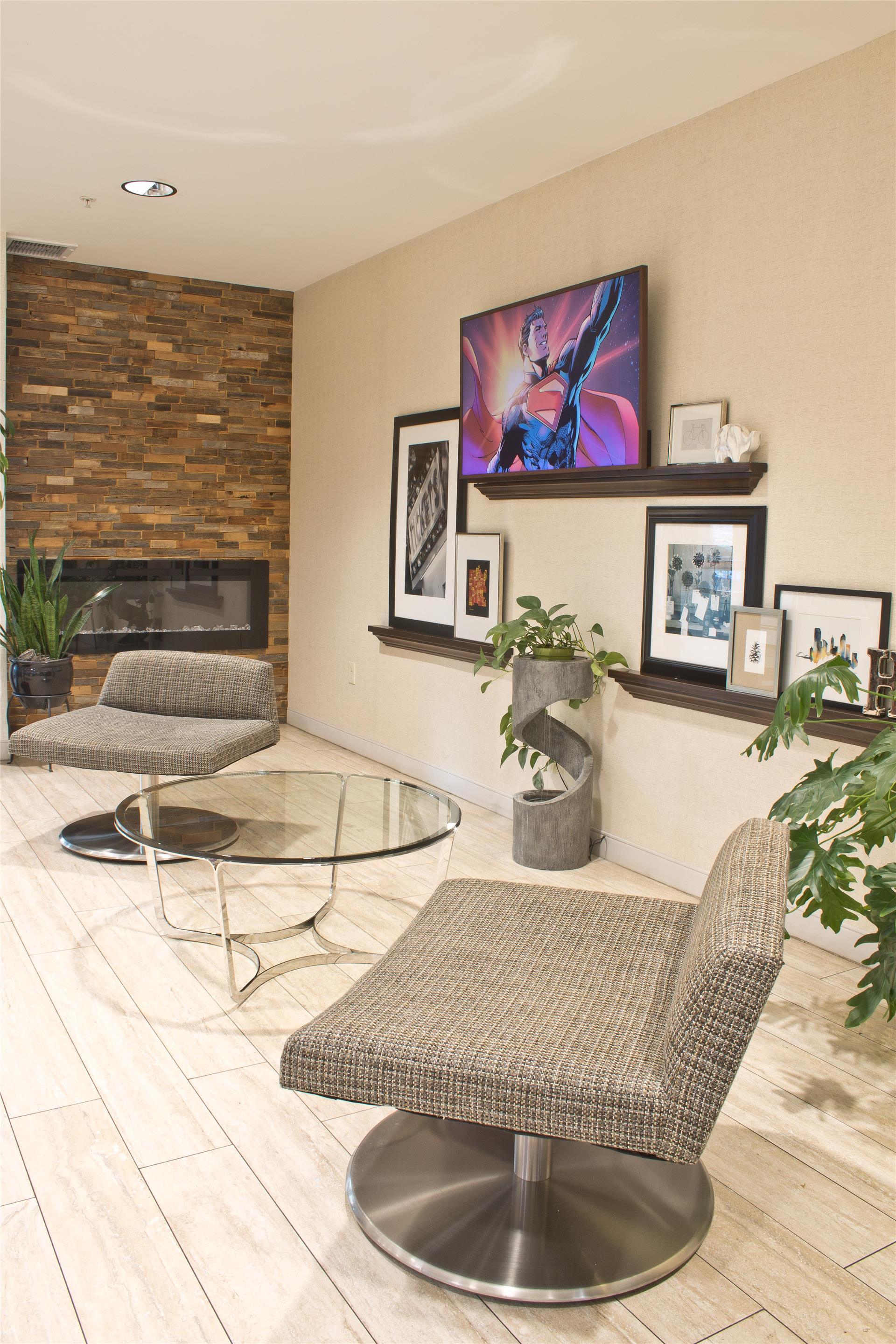 Lobby | Hampton Inn & Suites Denver-Speer Boulevard