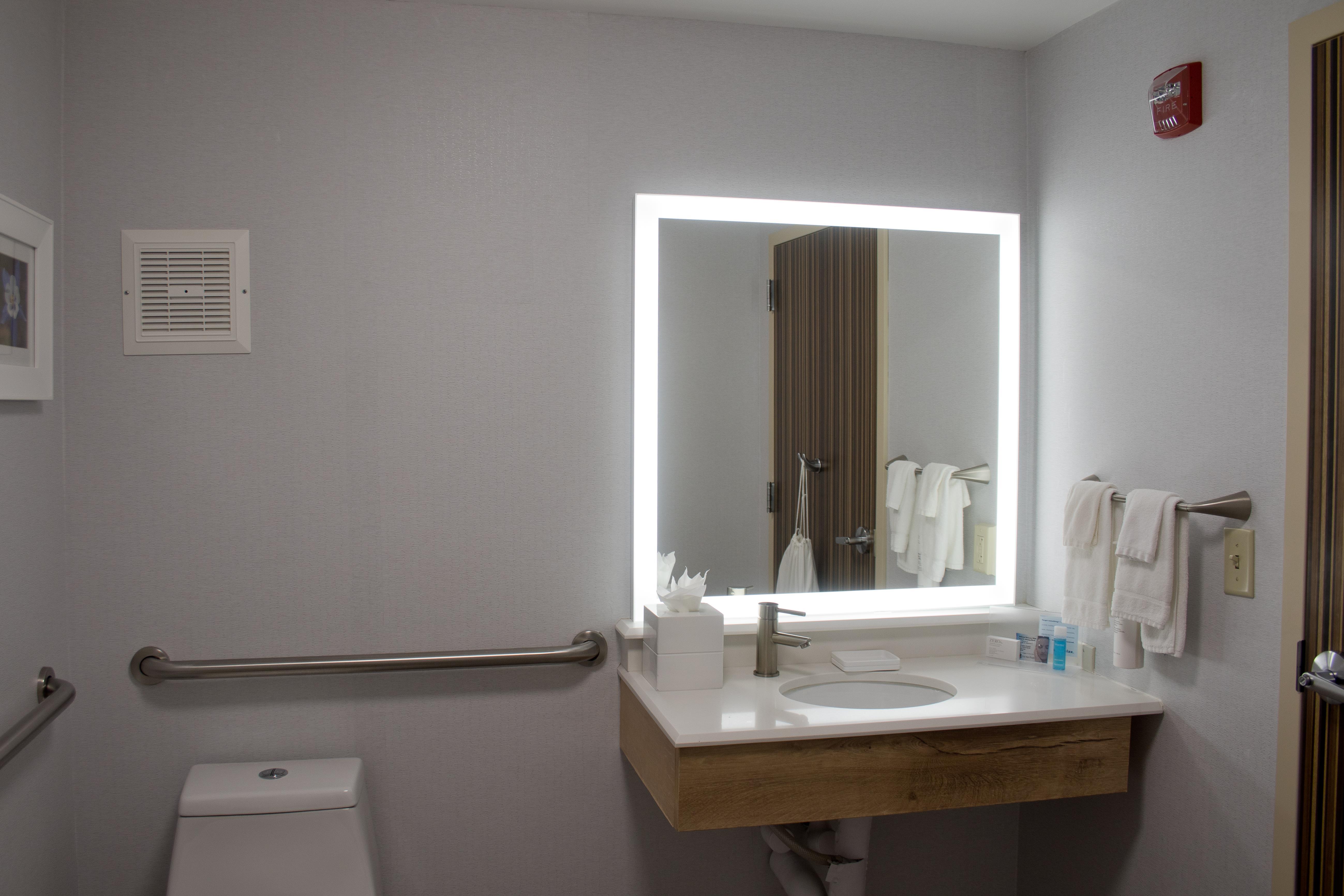 Hampton Inn & Suites by Hilton Denver-Speer Boulevard Room Type - 1 K MOBILITY ACCESSIBLE NS