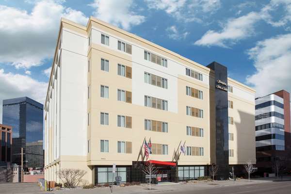 Exterior view - Hampton Inn & Suites Downtown Denver