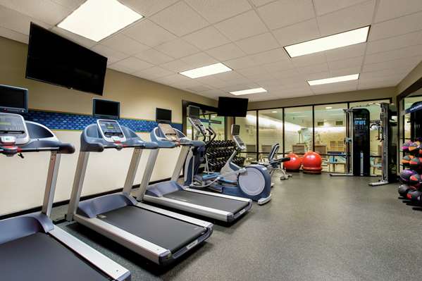 Fitness/ Exercise Room - Hampton Inn & Suites Downtown Denver