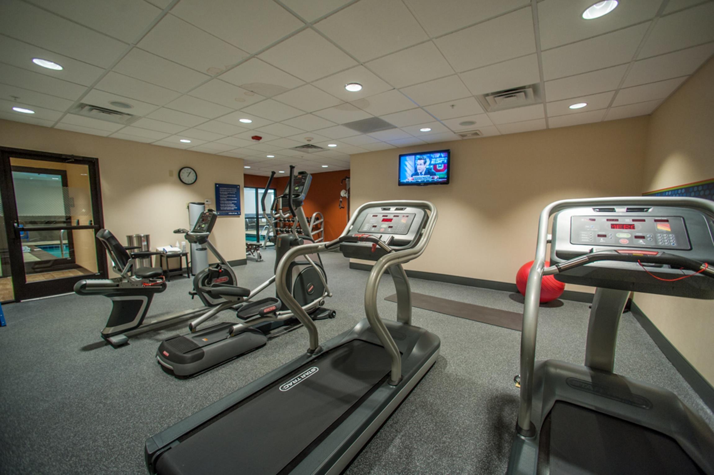 Health club fitness center gym