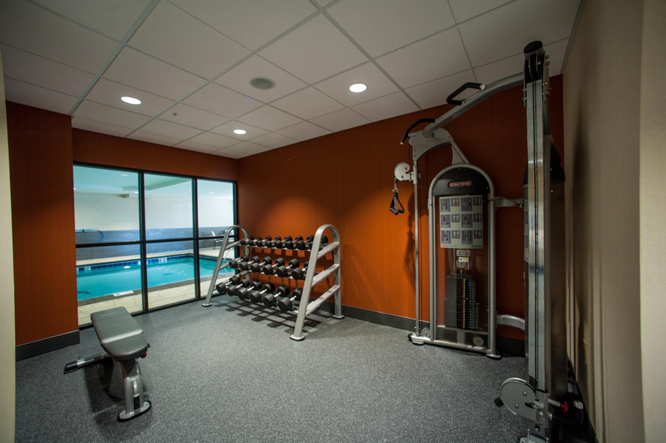 Health club fitness center gym