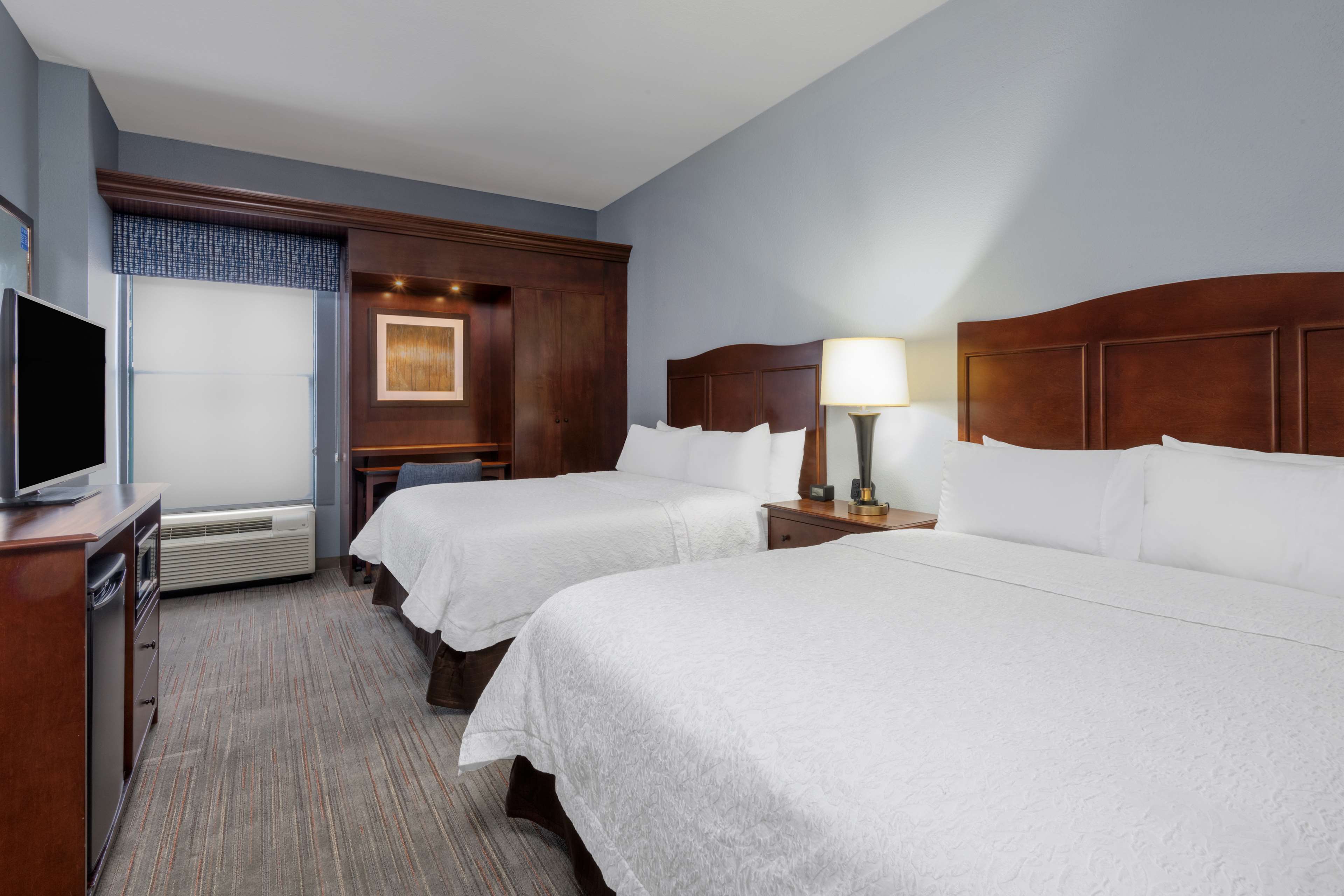 Hampton Inn Denver-Intl Airport Room Type - DOUBLE QUEEN NON SMOKING