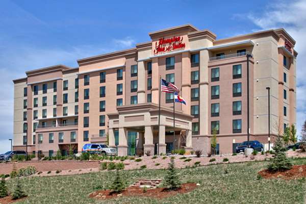 Exterior view - Hampton Inn & Suites Littleton
