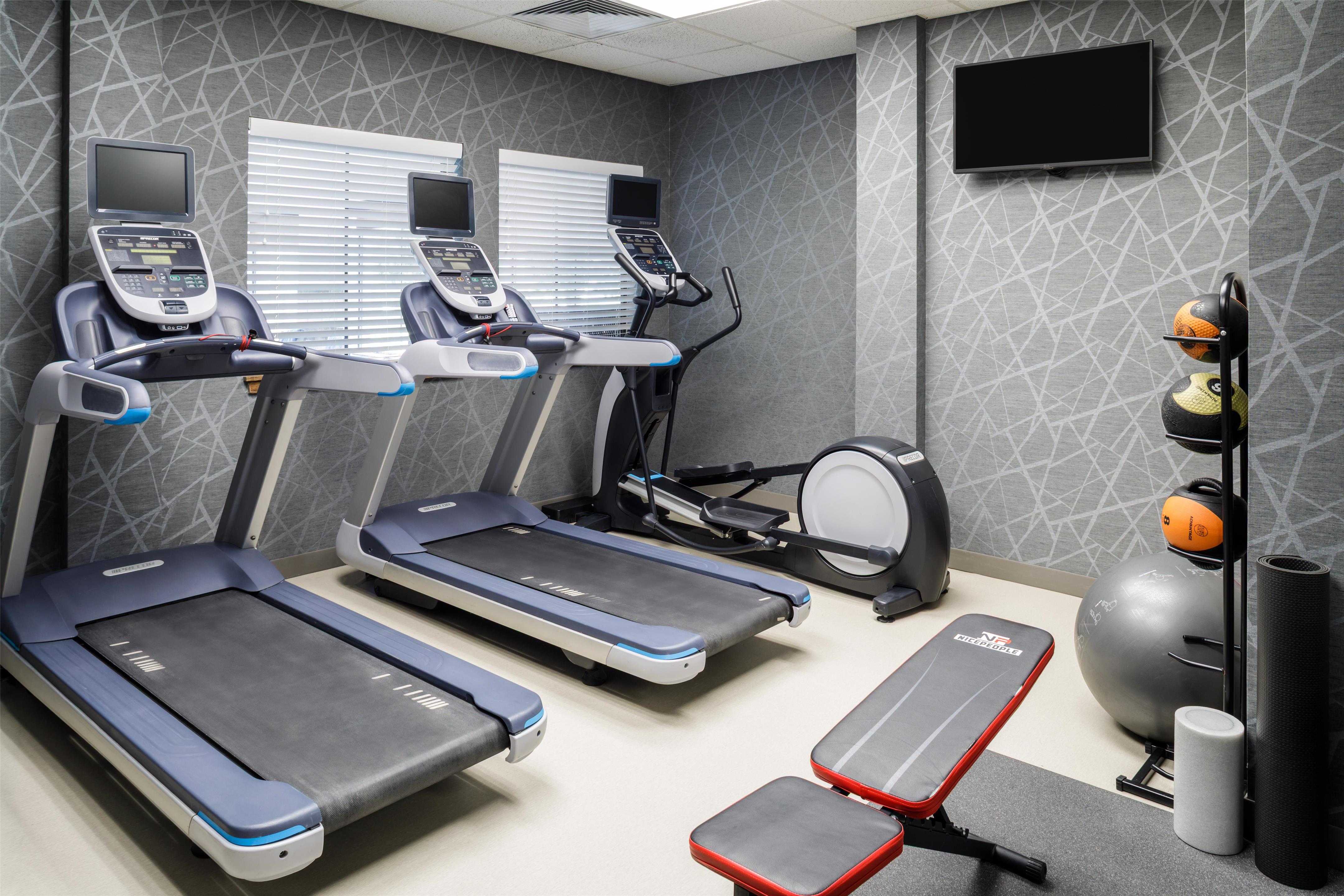 Health club fitness center gym | Homewood Suites by Hilton Denver Tech Center