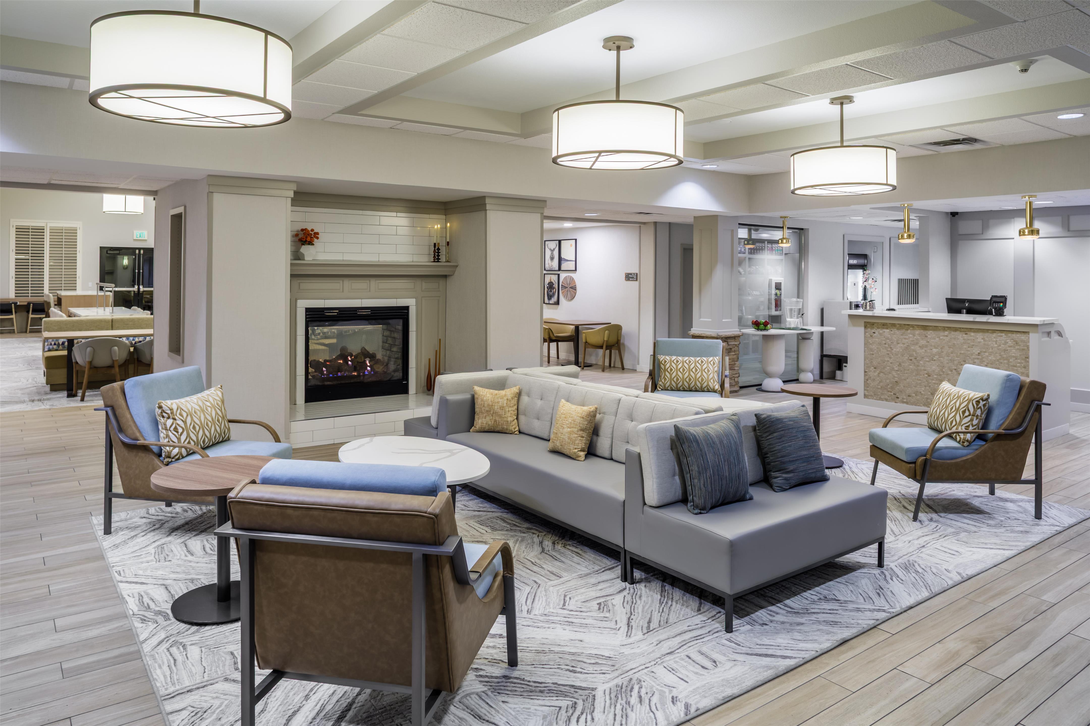Lobby | Homewood Suites by Hilton Denver Tech Center
