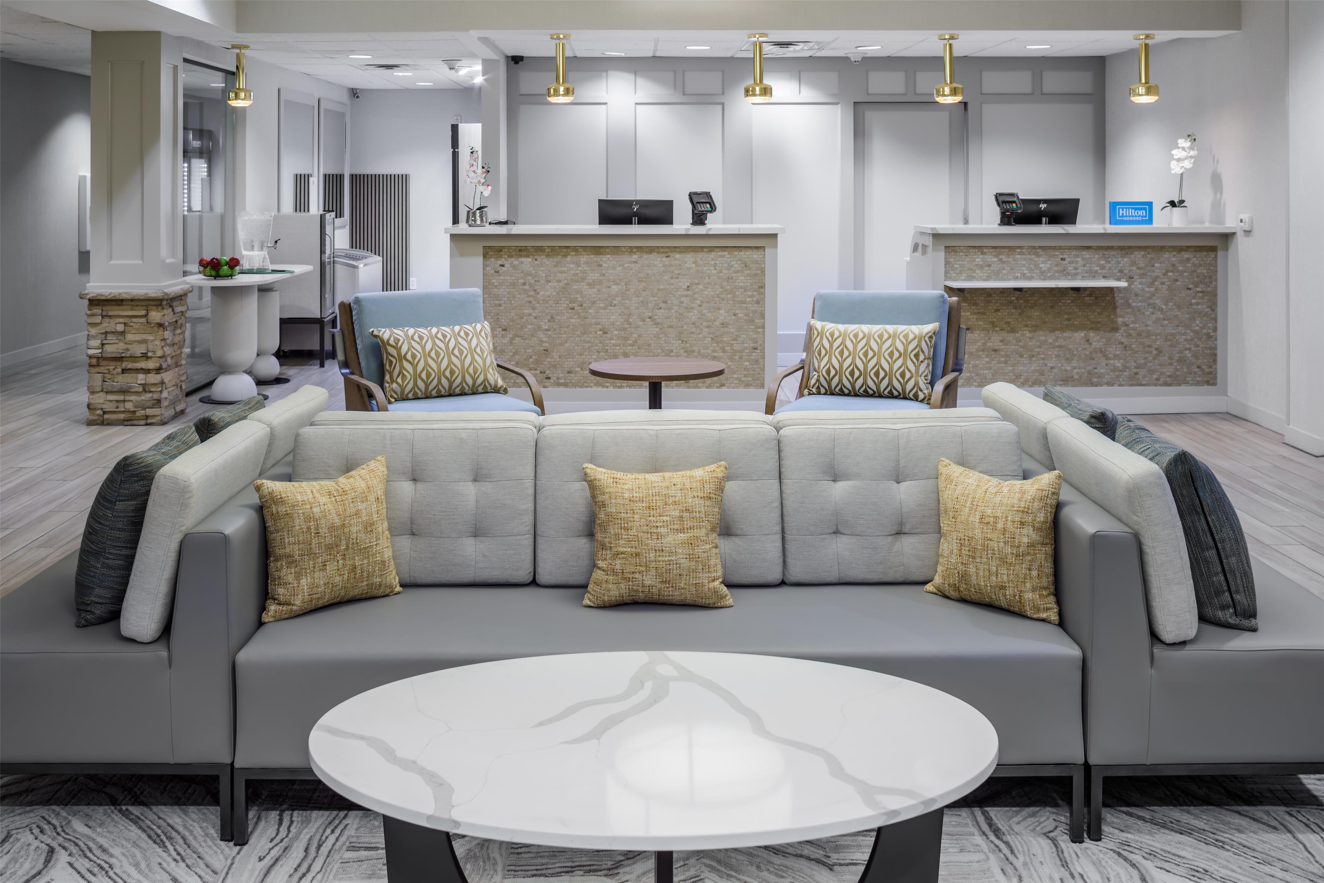 Lobby | Homewood Suites by Hilton Denver Tech Center