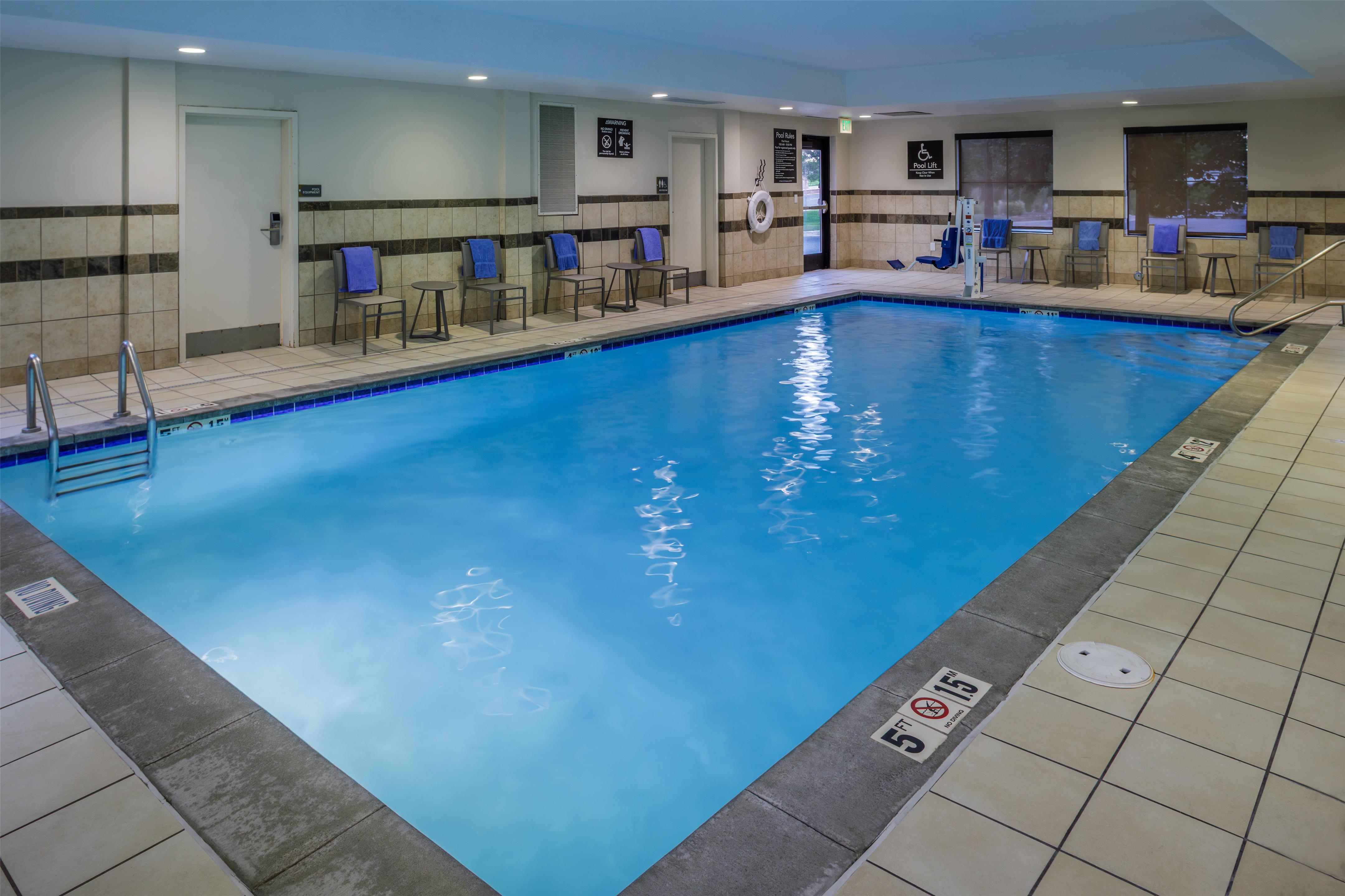 Pool | Homewood Suites by Hilton Denver Tech Center