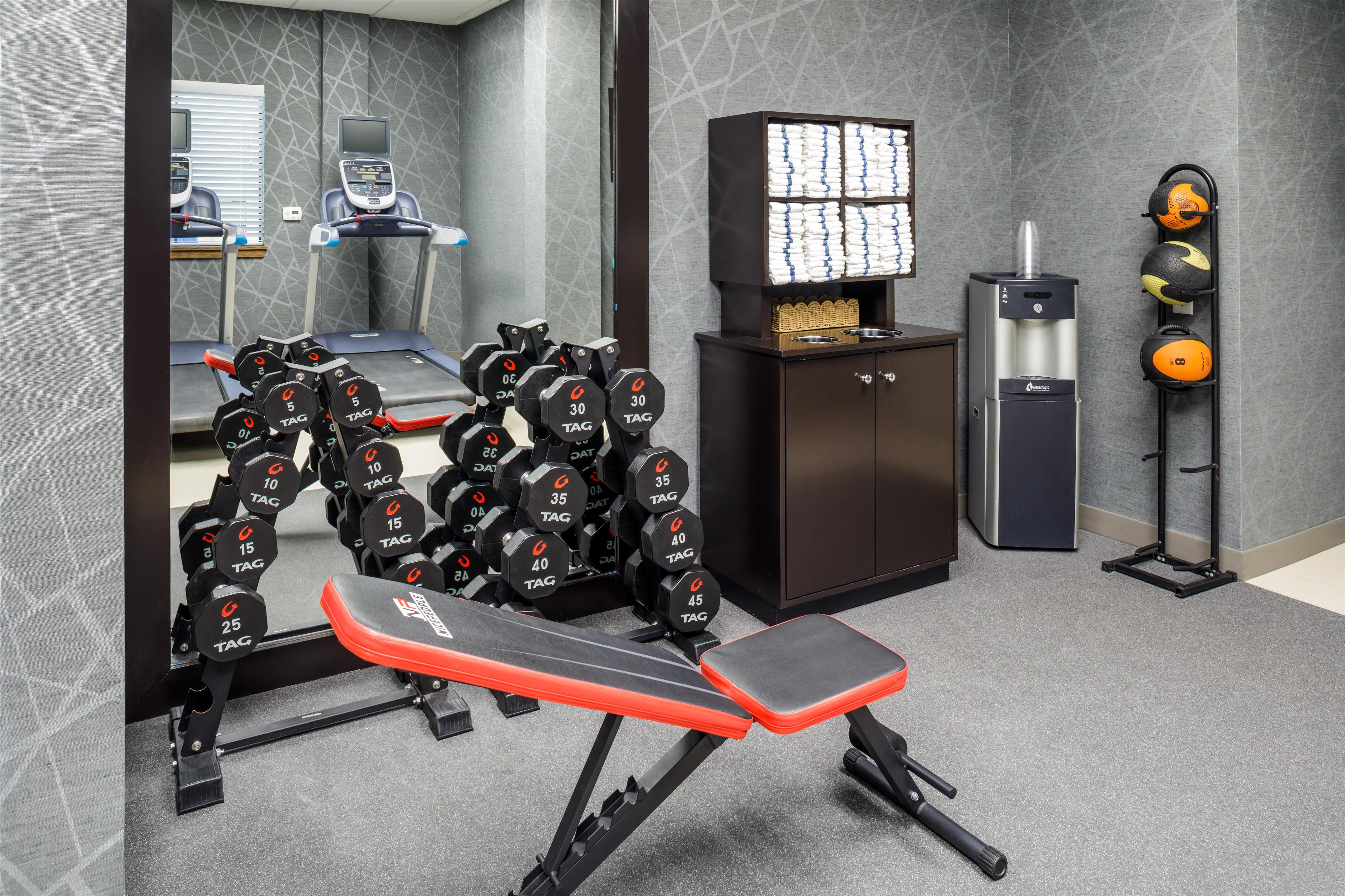 Health club fitness center gym | Homewood Suites by Hilton Denver Tech Center
