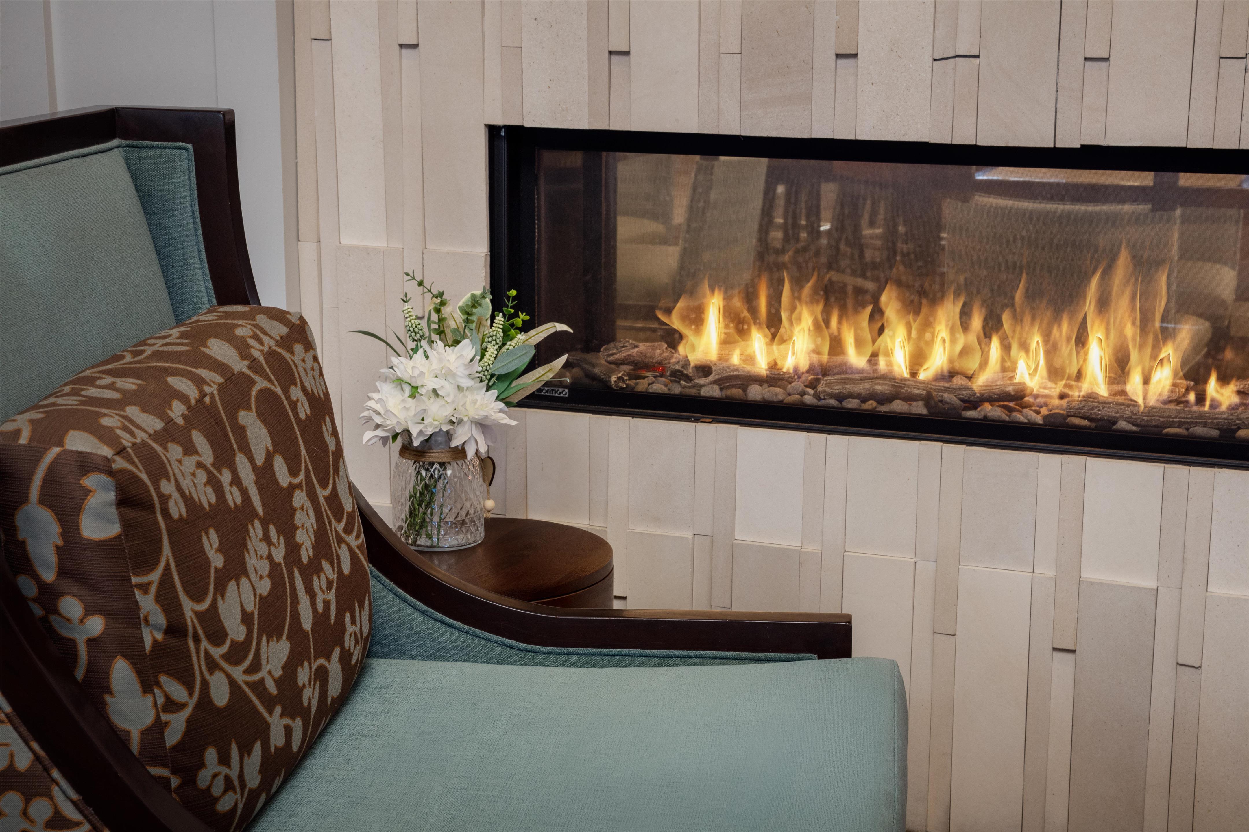 Lobby | Homewood Suites by Hilton Denver Int'l Airport