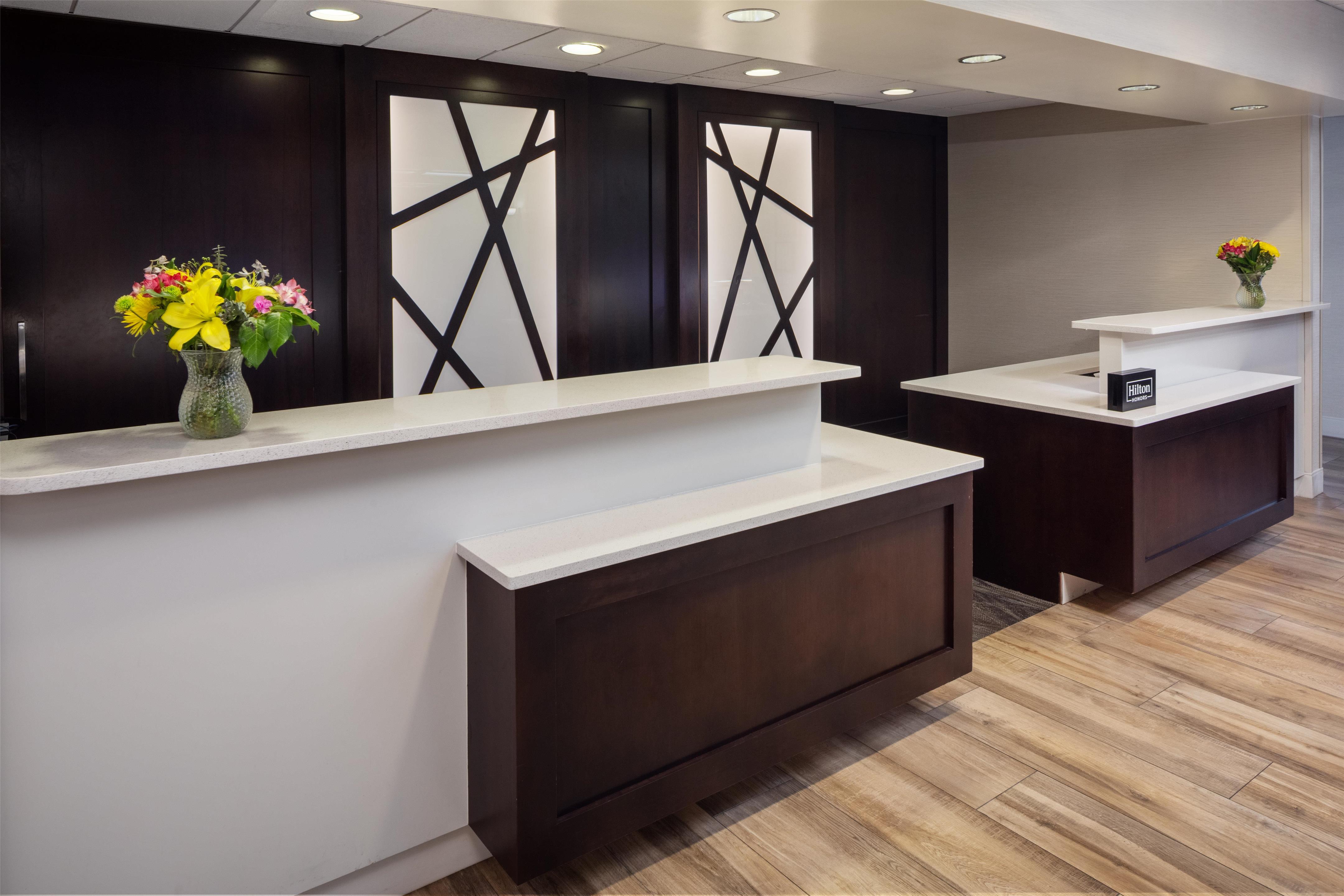Reception | Homewood Suites by Hilton Denver Int'l Airport