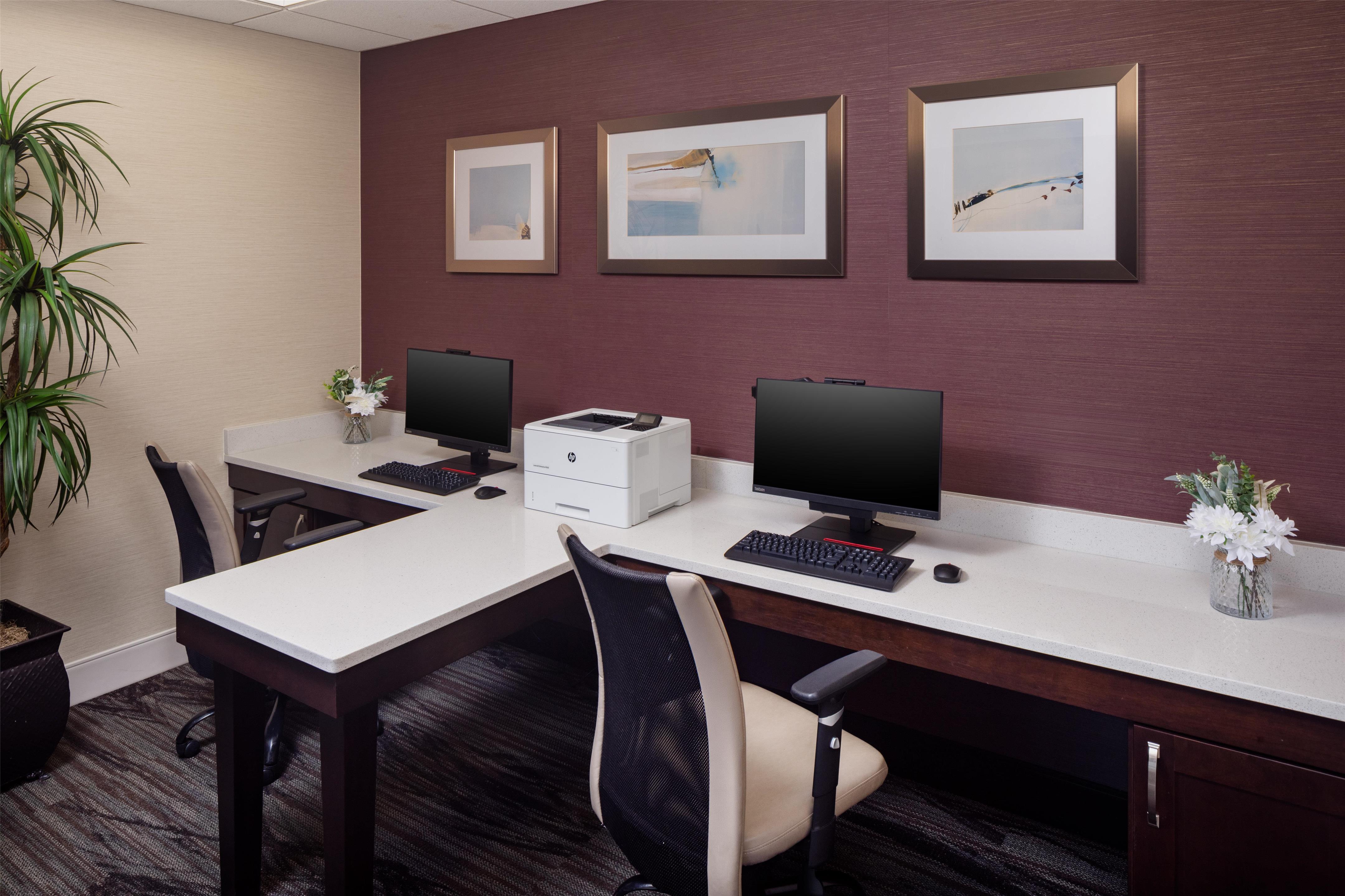 Business Center | Homewood Suites by Hilton Denver Int'l Airport