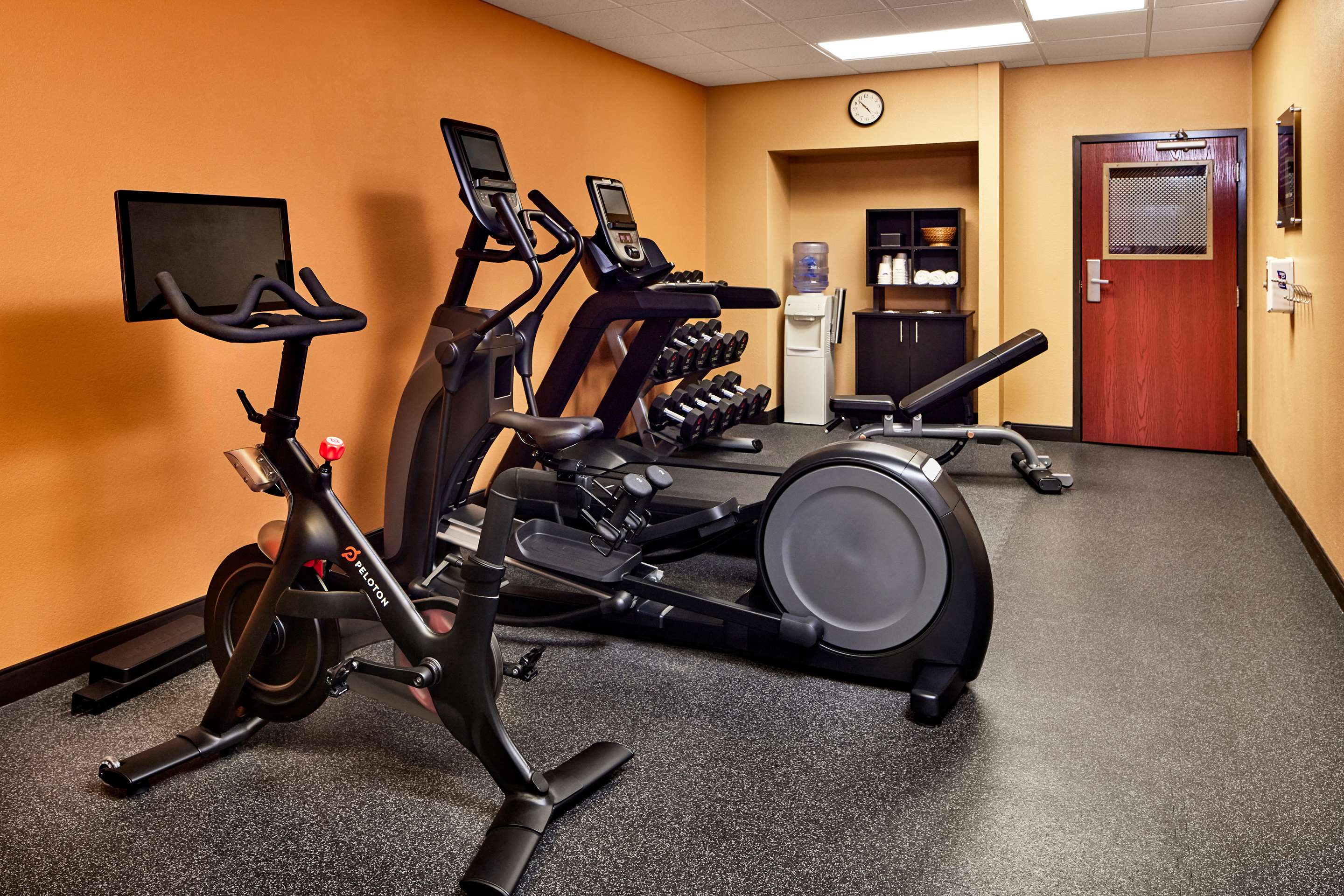 Health club fitness center gym