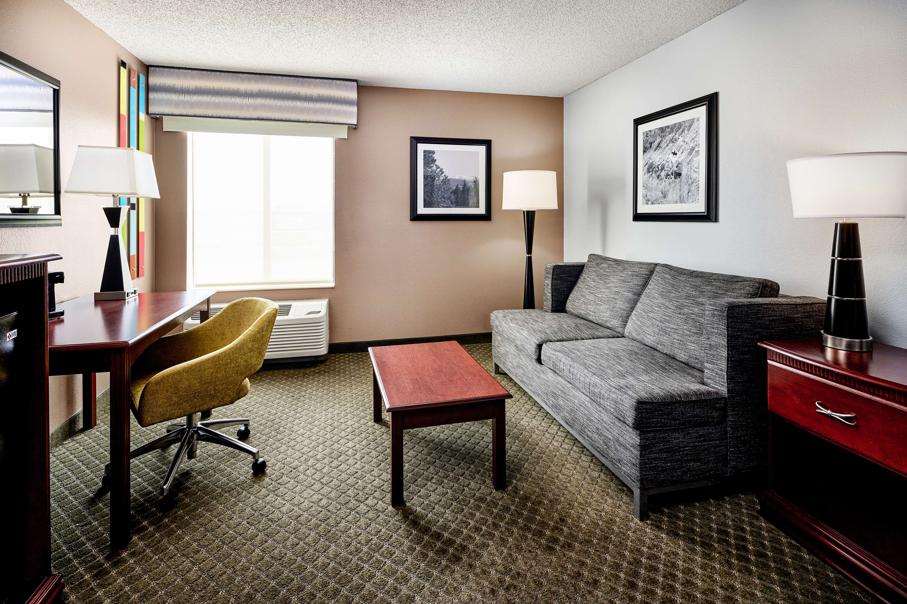 Hampton Inn by Hilton Longmont Room Type - 1KING STUDY SOFABED NOSMOK