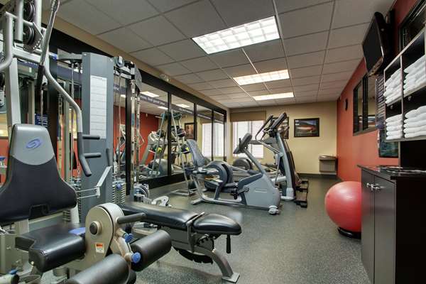 Fitness/ Exercise Room - Hampton Inn & Suites Shaffer Parkway Littleton