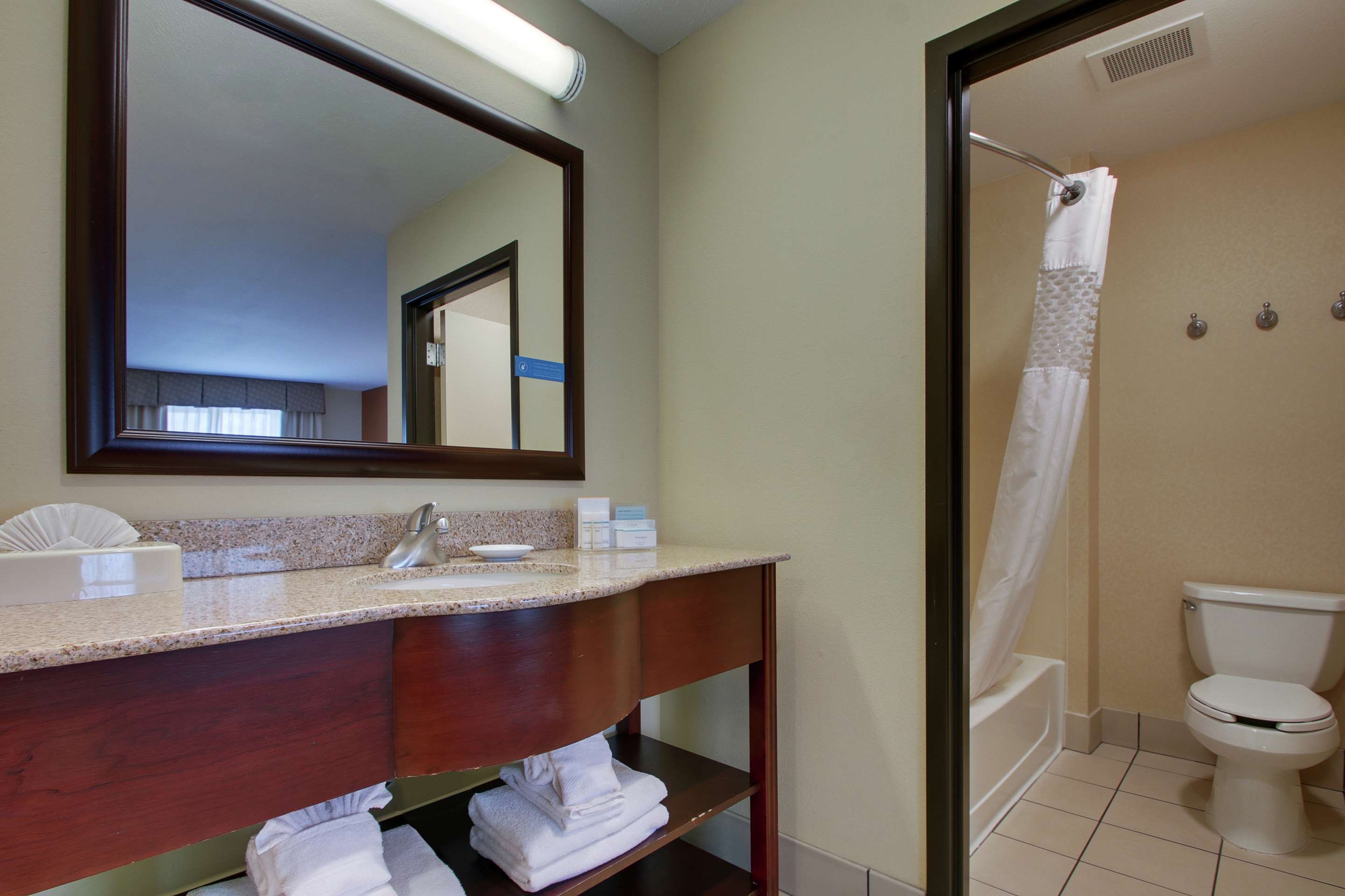 Guest room bath
