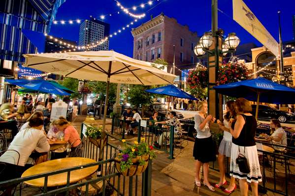 Restaurant - Hampton Inn Federal Center Lakewood