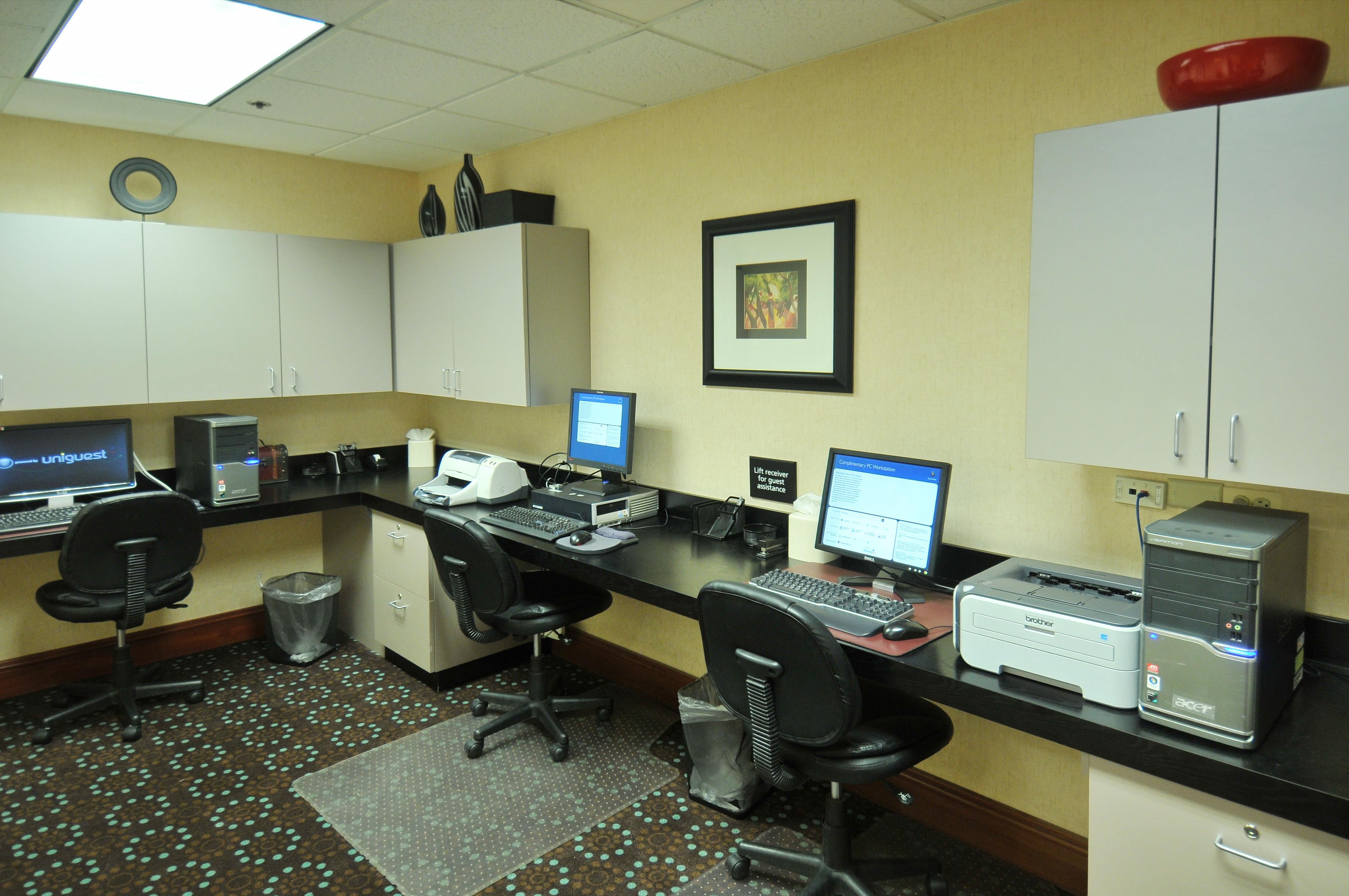 Business Center | Hampton Inn Denver West Federal Center