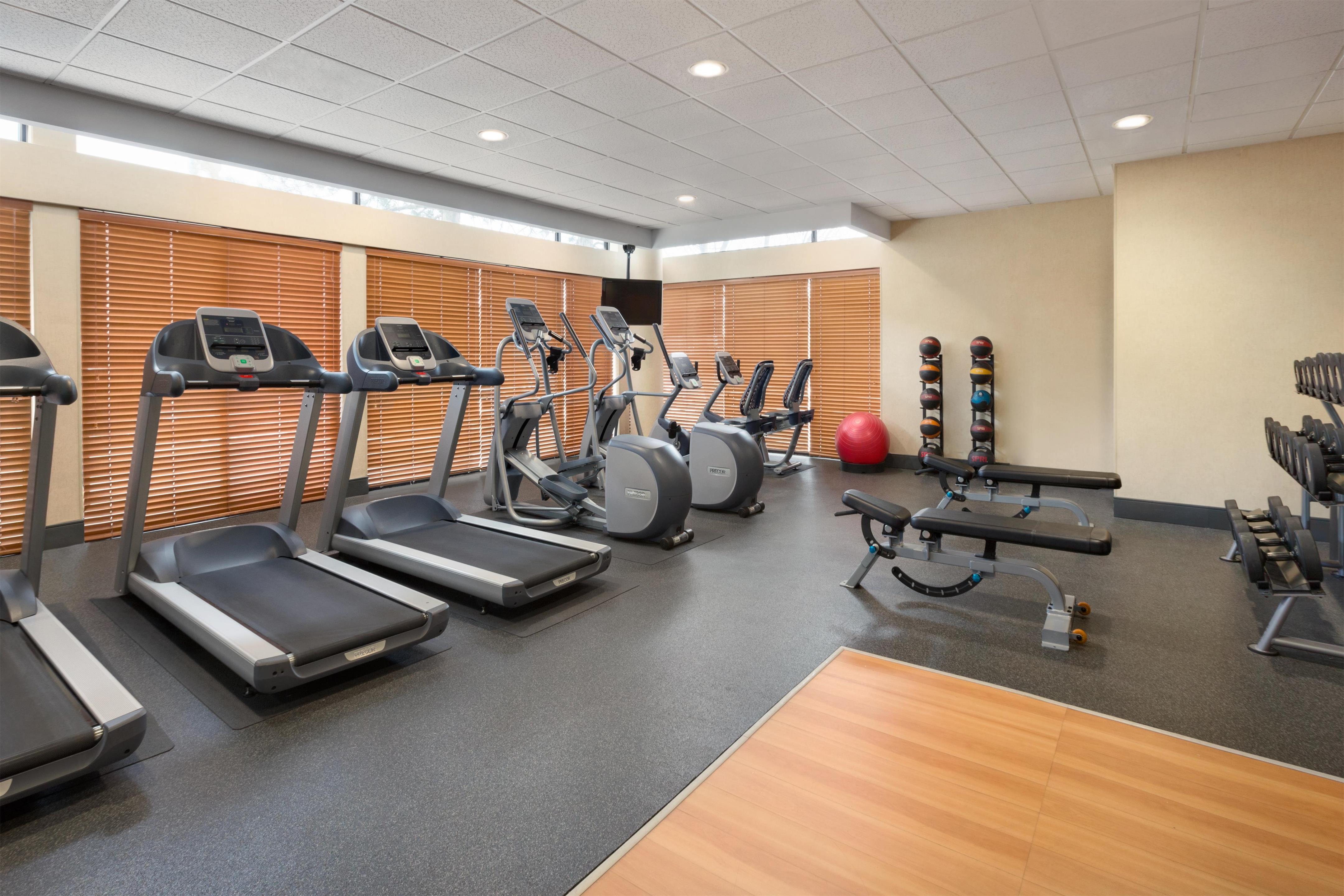 Health club fitness center gym | Hampton Inn Denver West Federal Center