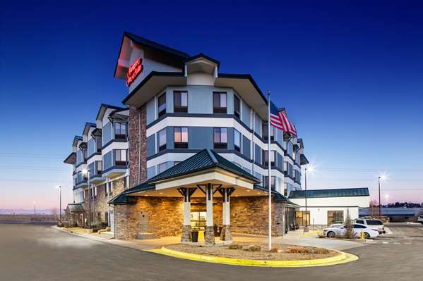 Exterior view - Hampton Inn & Suites Parker
