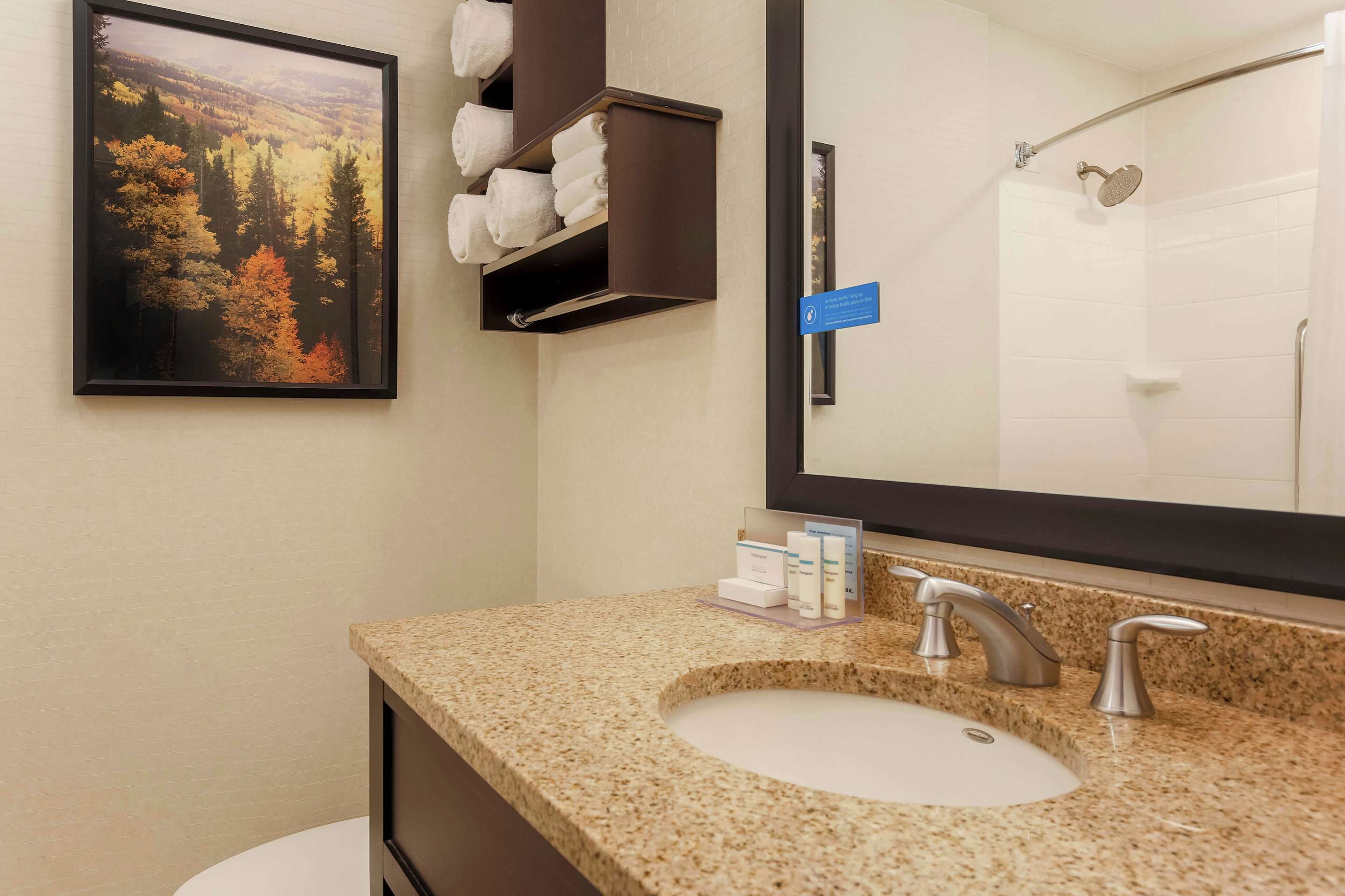 Guest room bath