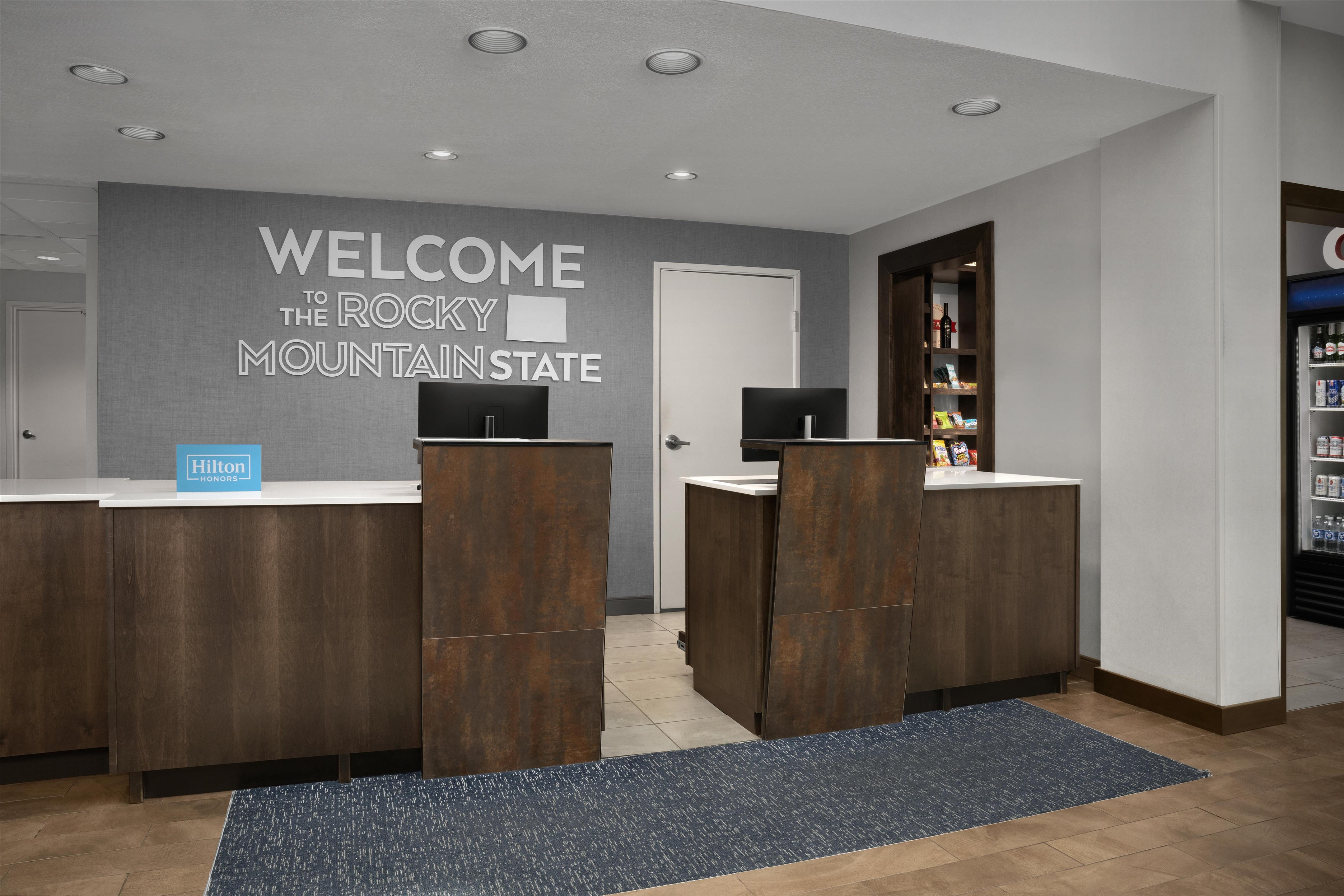 Reception | Hampton Inn & Suites Denver Tech Center