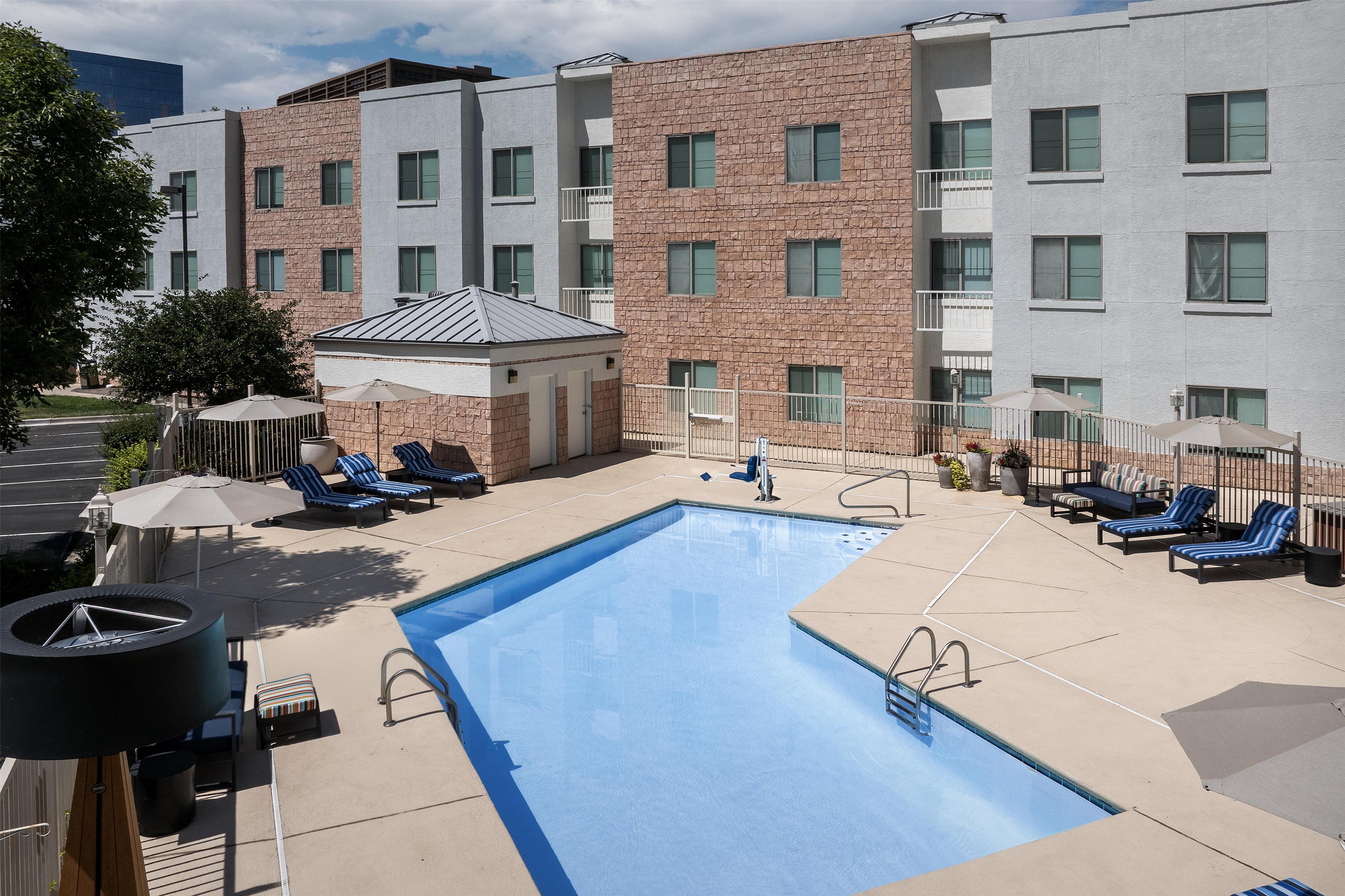 Pool | Hampton Inn & Suites Denver Tech Center