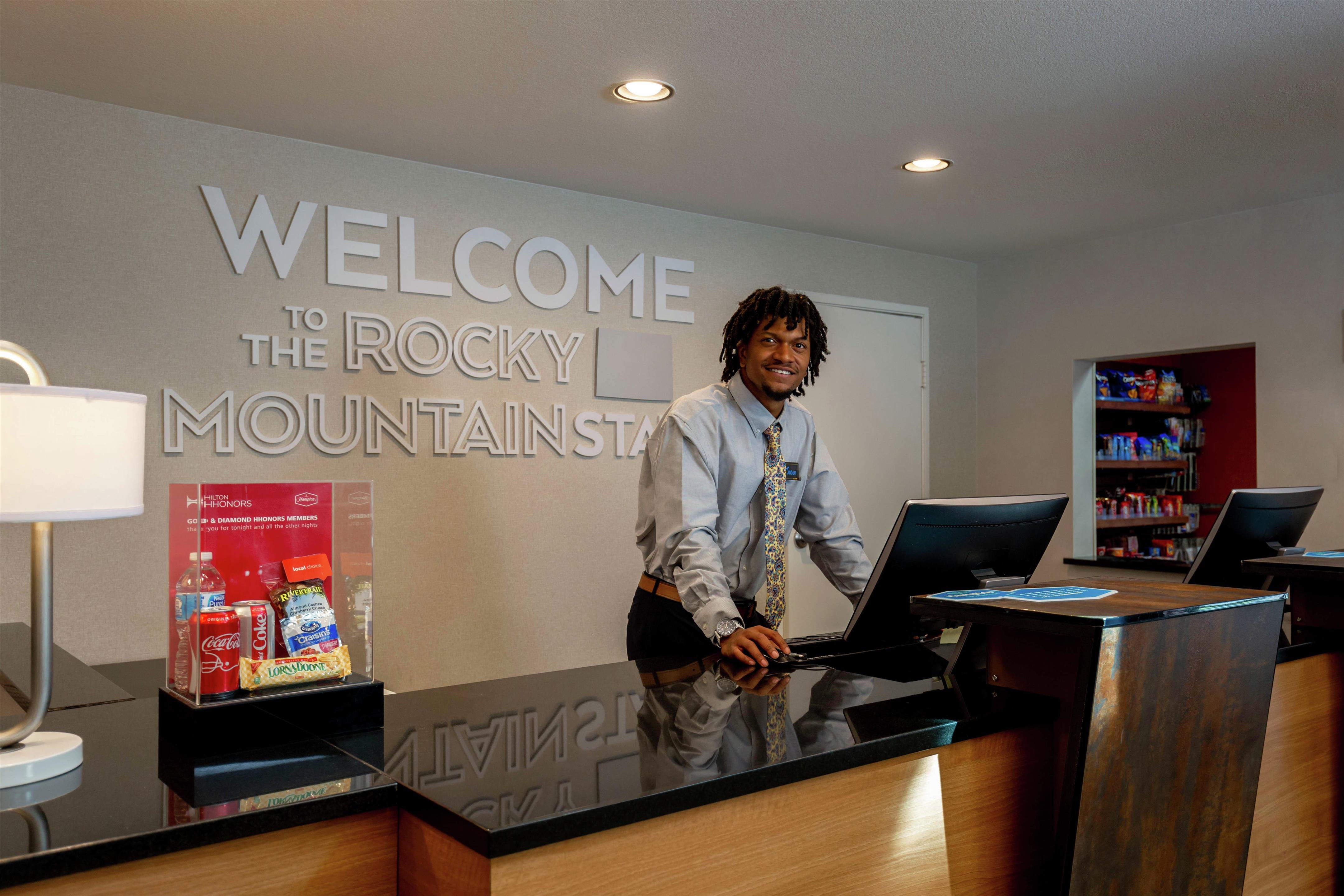 Reception | Hampton Inn & Suites Denver Tech Center