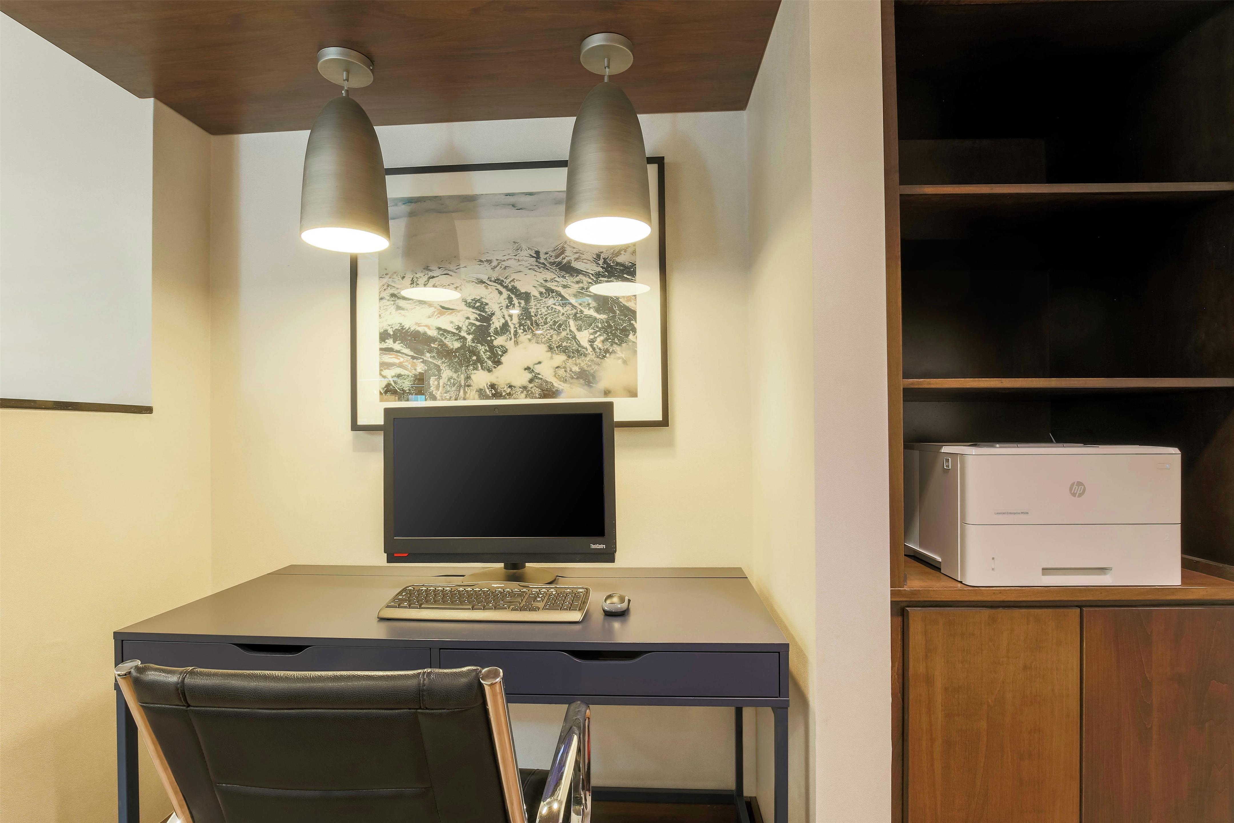 Business Center | Hampton Inn & Suites Denver Tech Center