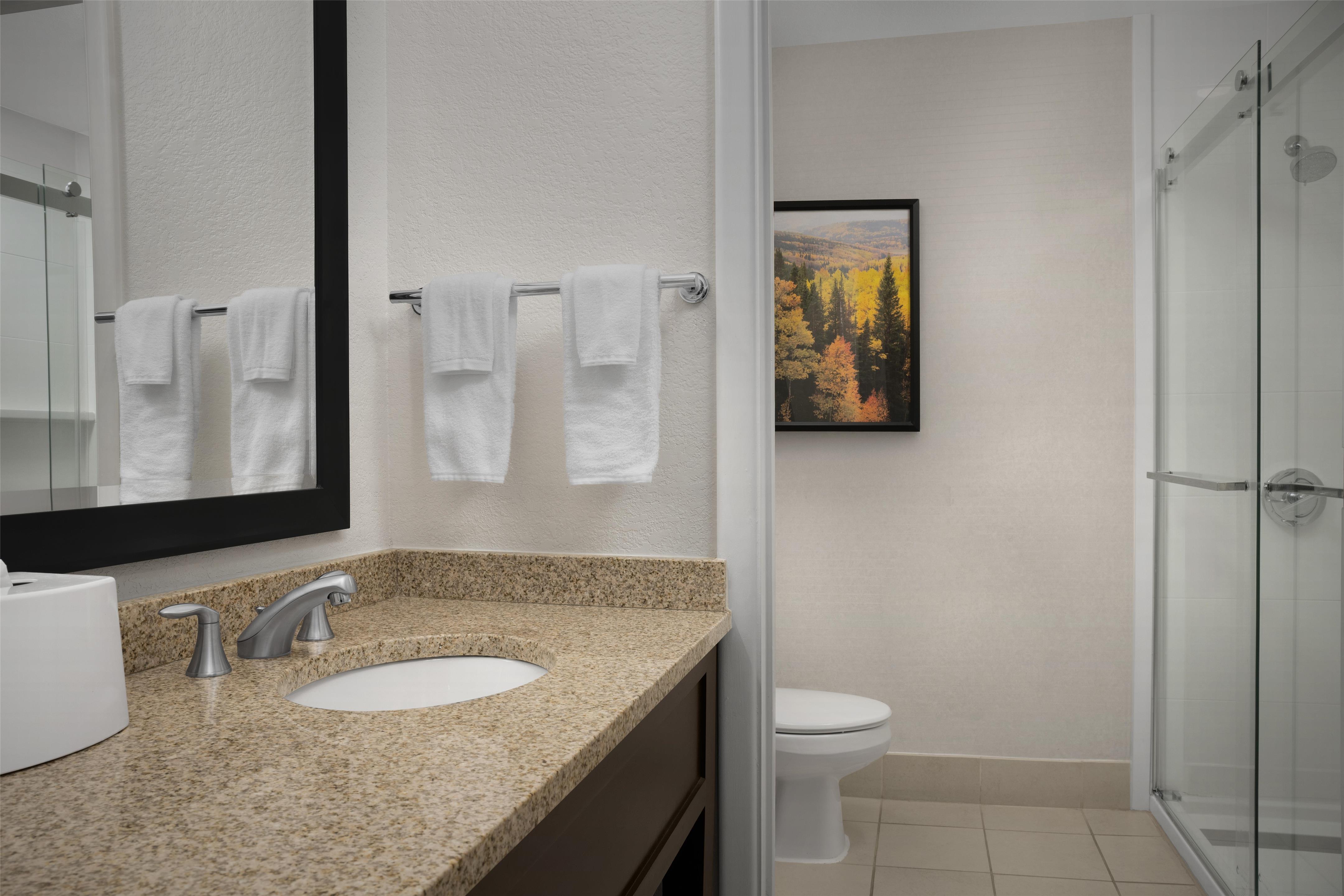 Guest room bath