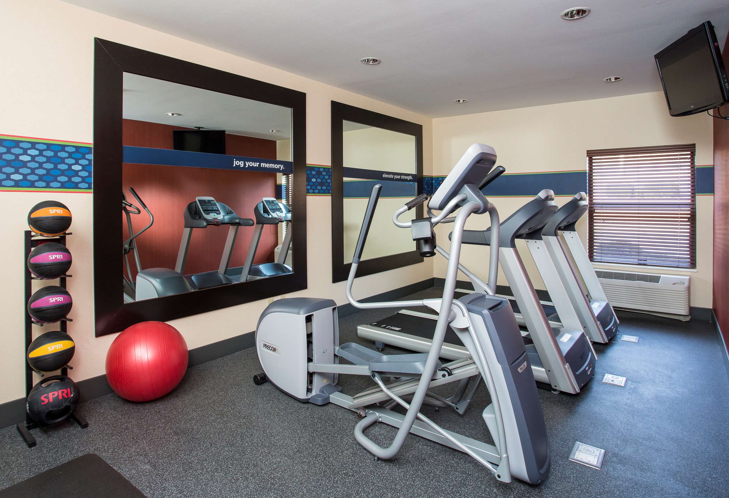 Health club fitness center gym