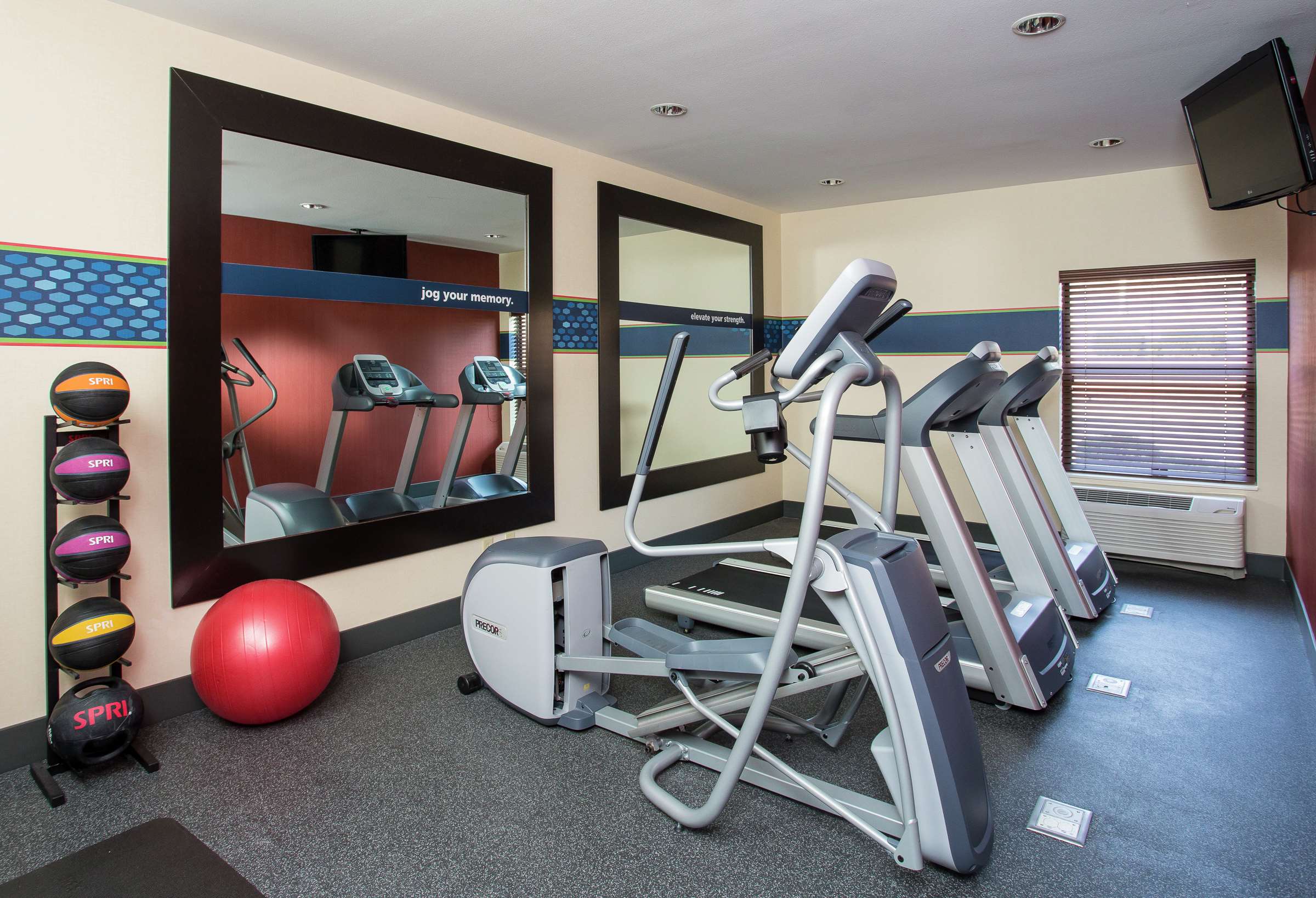 Health club fitness center gym