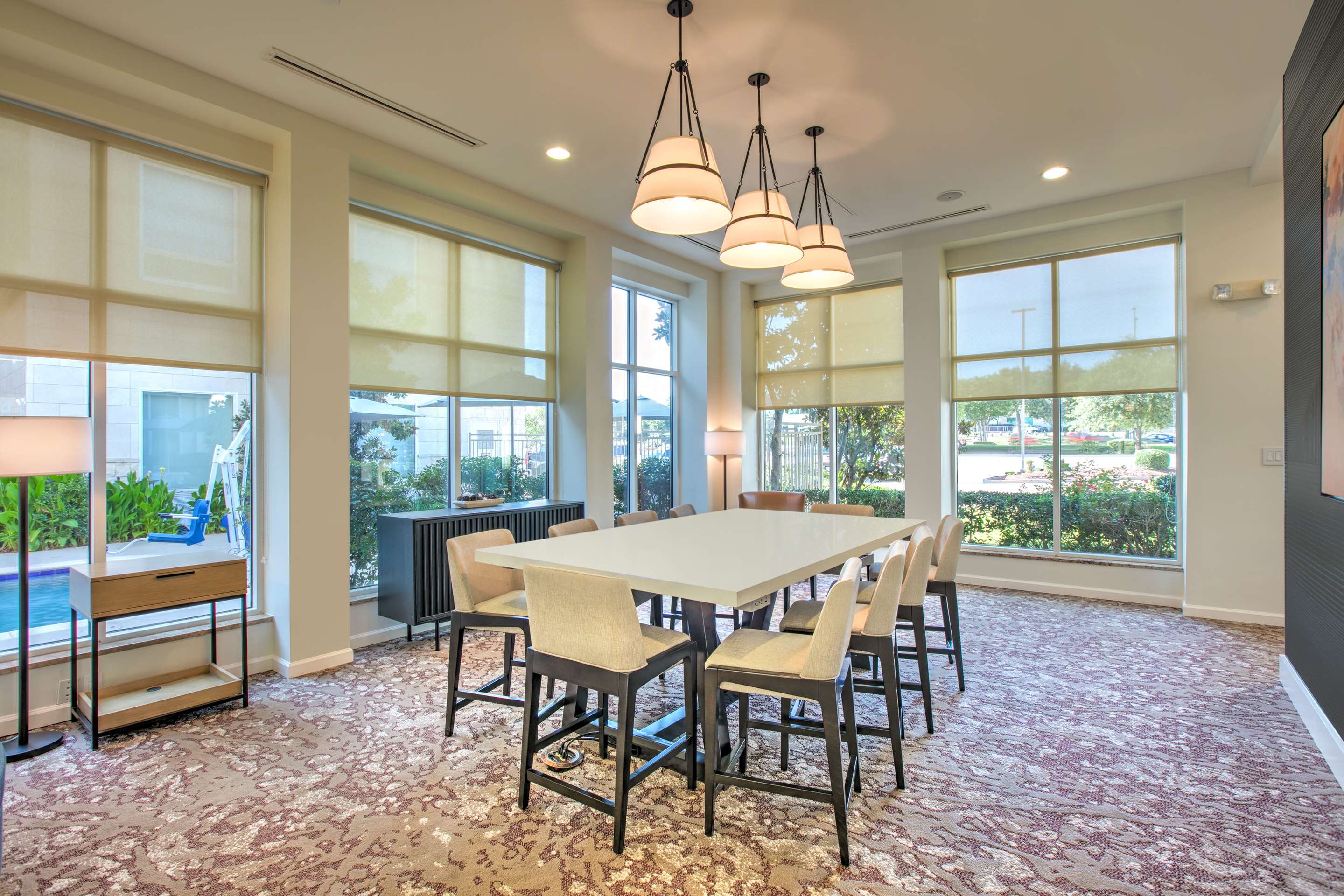 Lobby | Hilton Garden Inn Dallas/Arlington