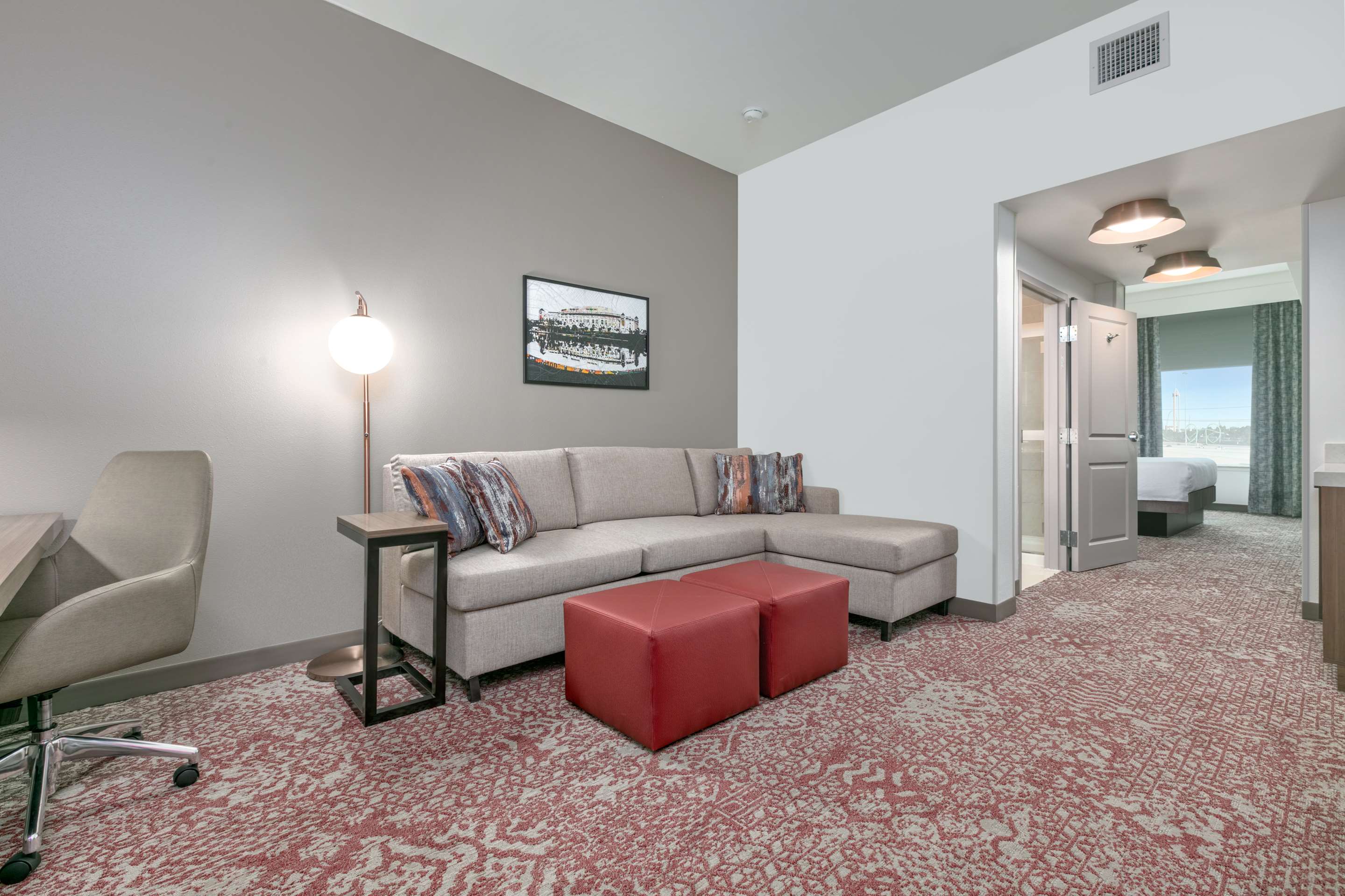 Guest room