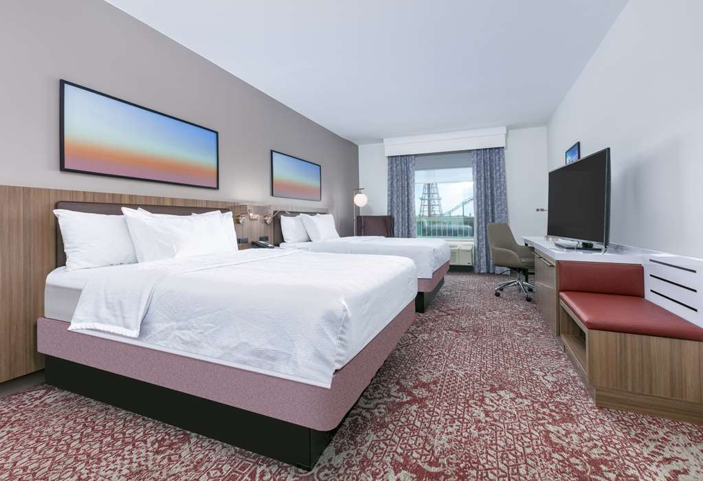 Hilton Garden Inn Dallas-Arlington Room Type - 2 QUEEN BEDS CITY VIEW