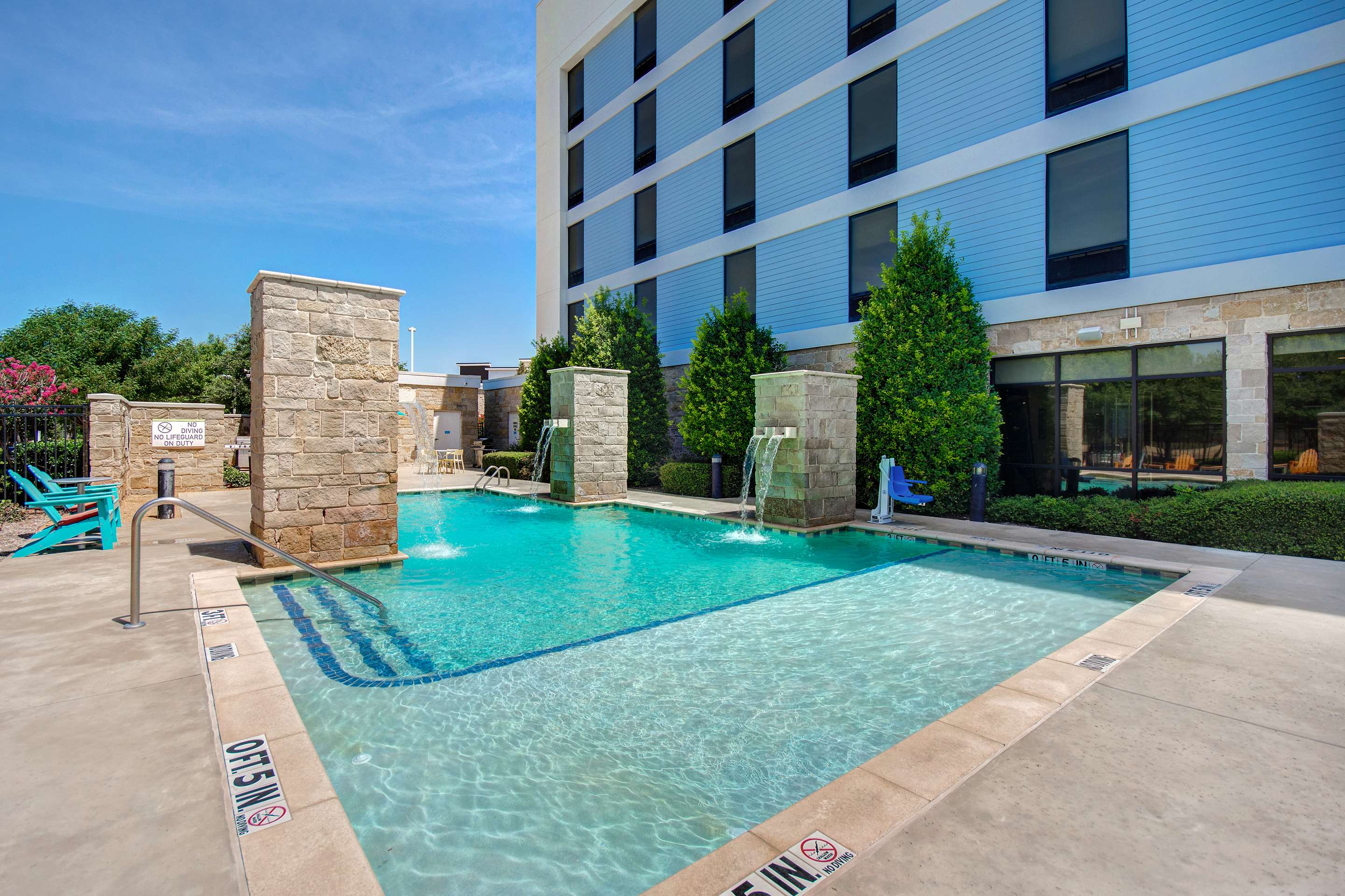Pool | Home2 Suites by Hilton Dallas-Frisco