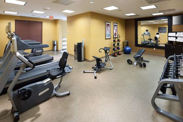 Fitness/ Exercise Room - Hilton Garden Inn Frisco