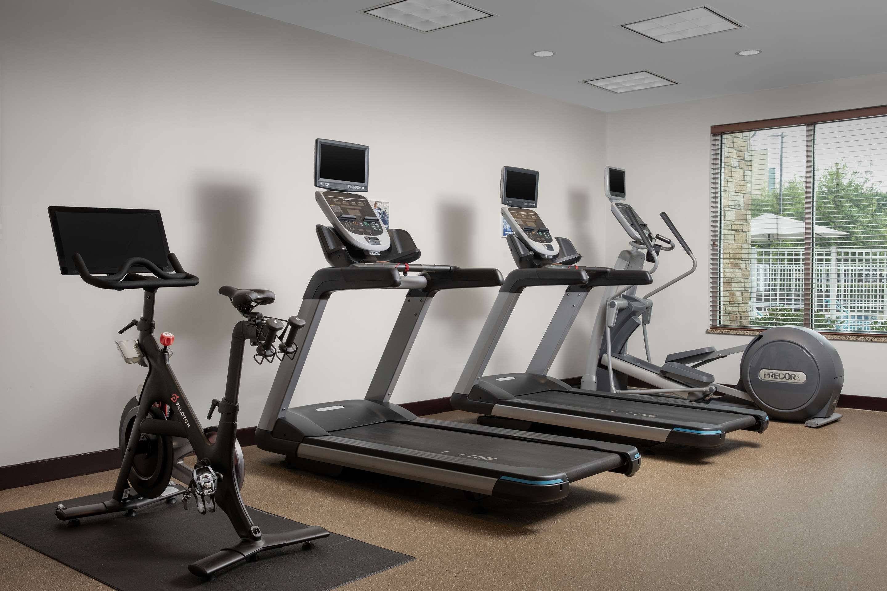 Health club fitness center gym | Hilton Garden Inn Frisco