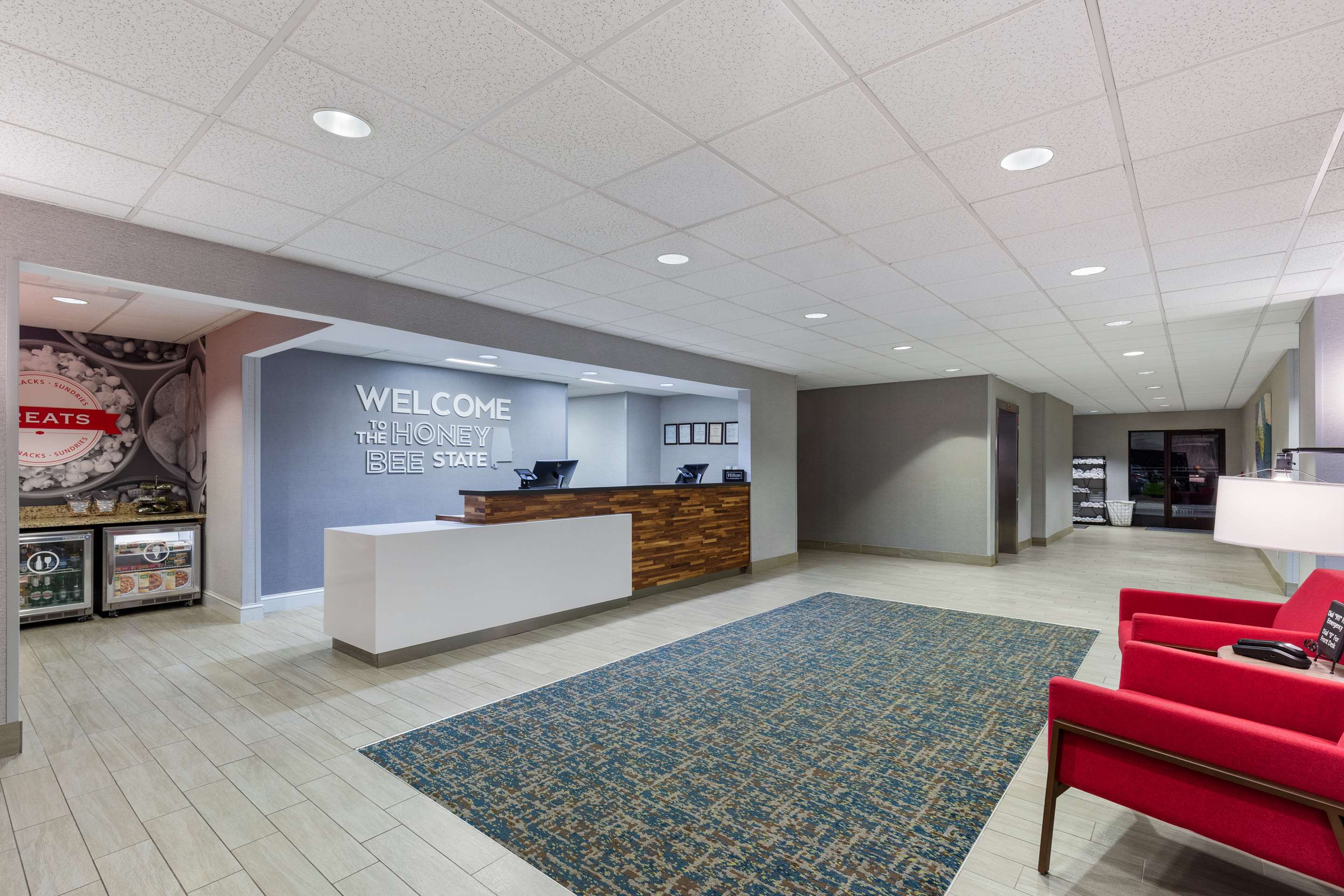 Reception | Hampton Inn & Suites Dothan