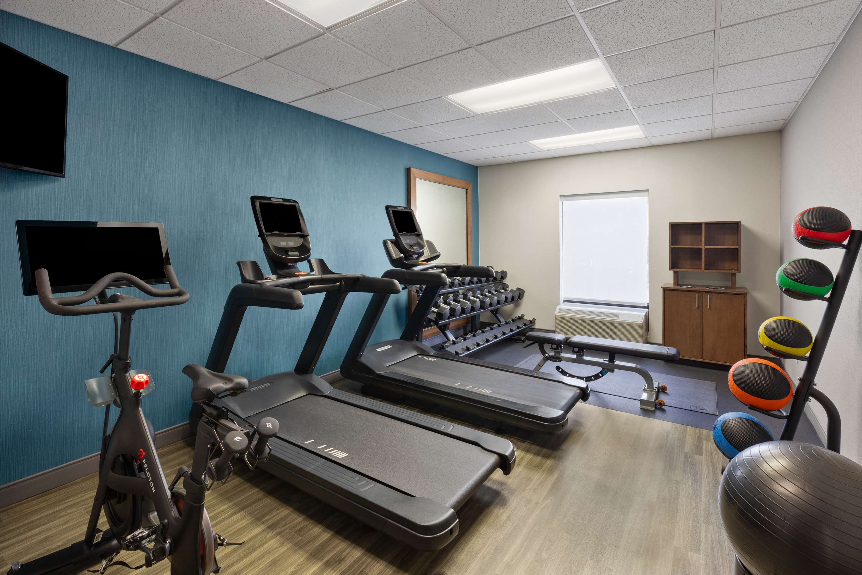 Health club fitness center gym | Hampton Inn & Suites Dothan