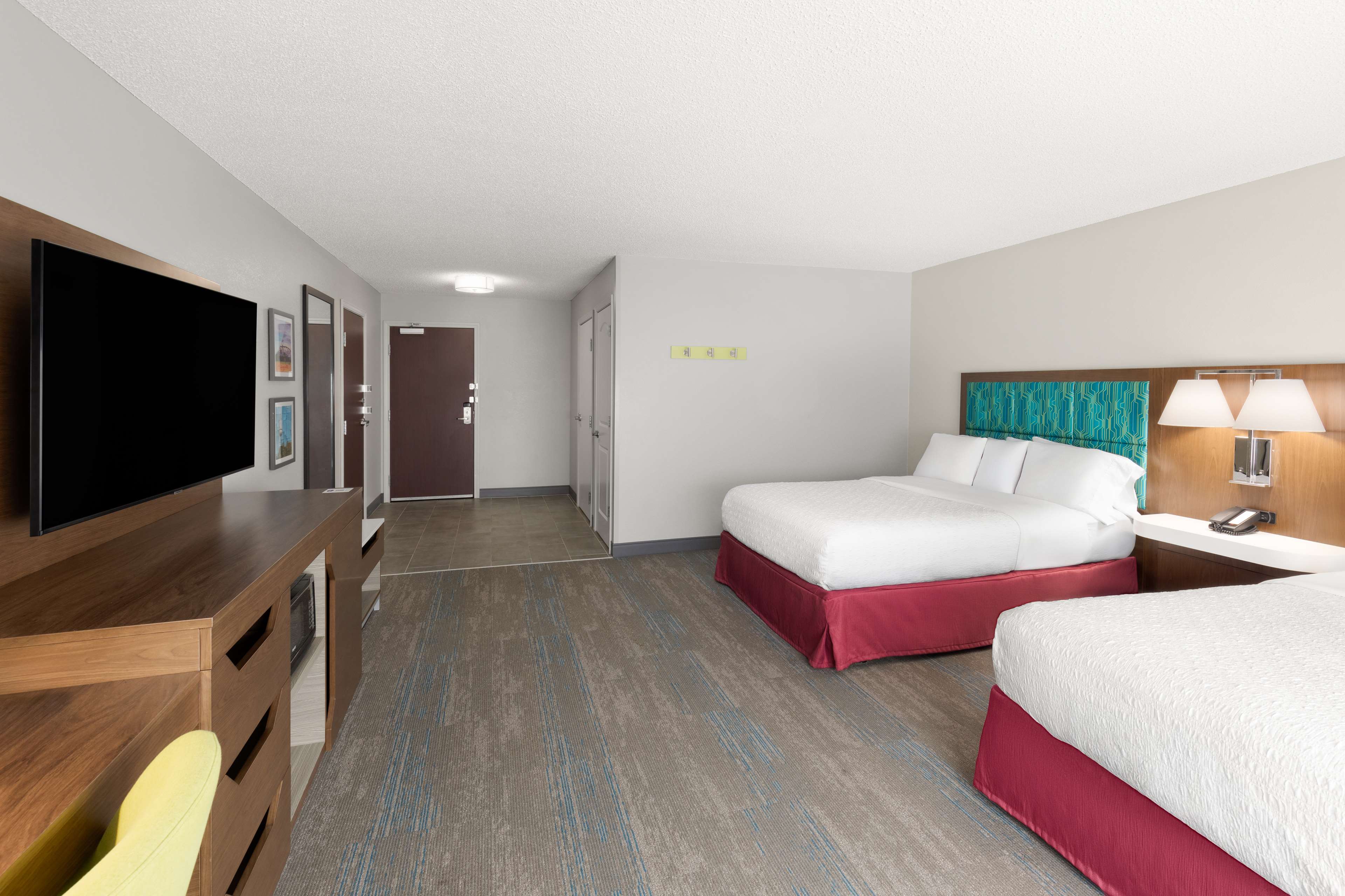 Hampton Inn & Suites Dothan Room Type - 2QN MOB HEARING ACC TUB NS