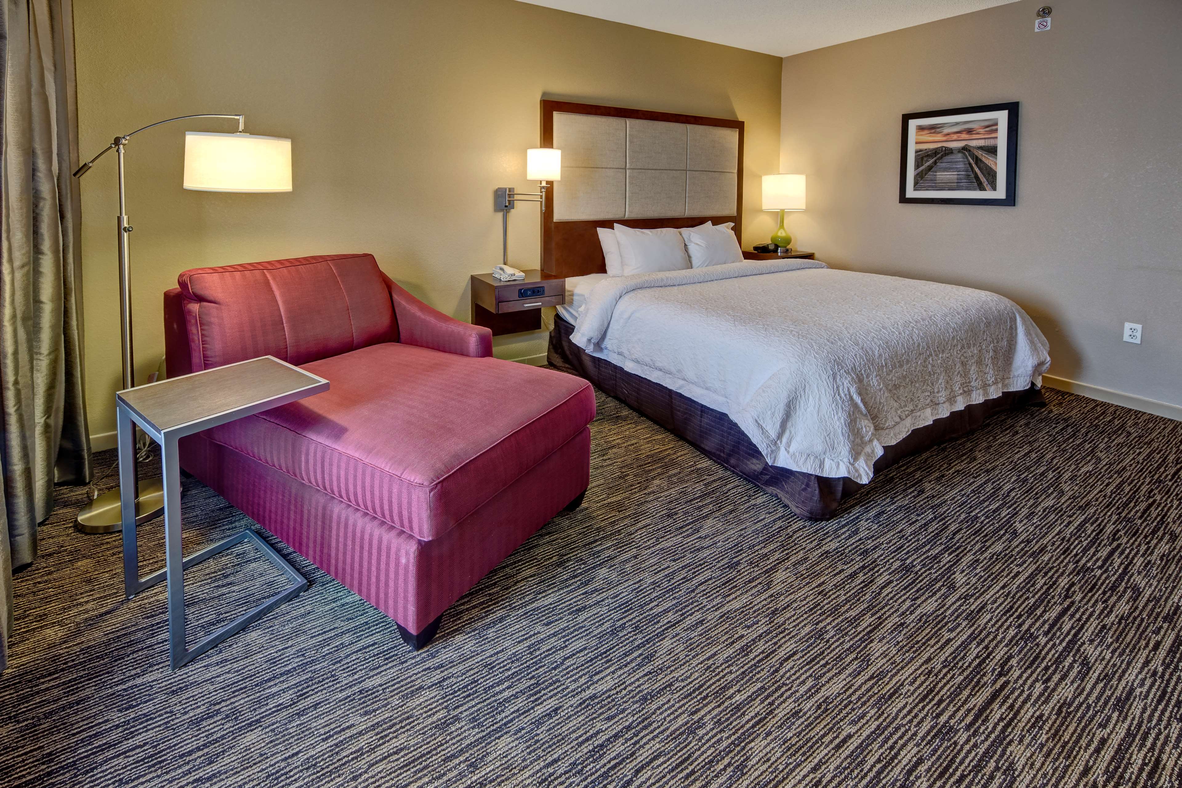 Hampton Inn by Hilton Dunn Room Type - 1KNG MOB HEAR ACC W TUB NS