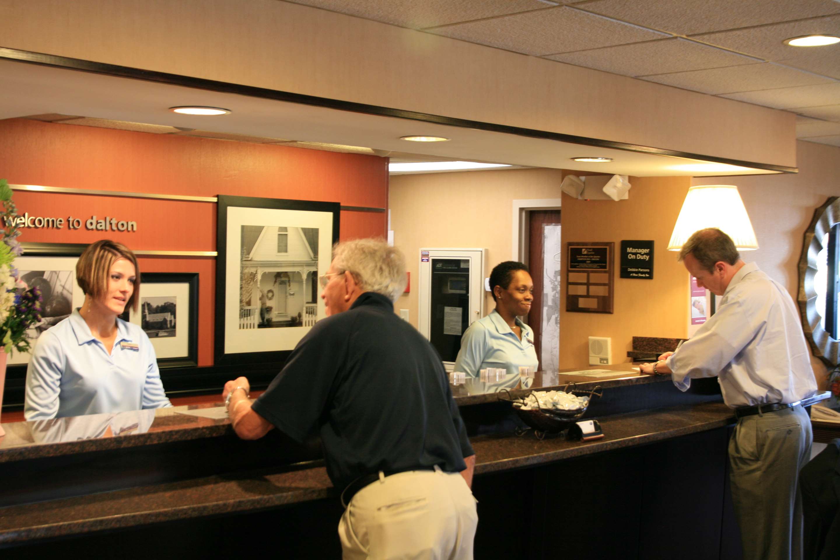 Reception | Hampton Inn Dalton