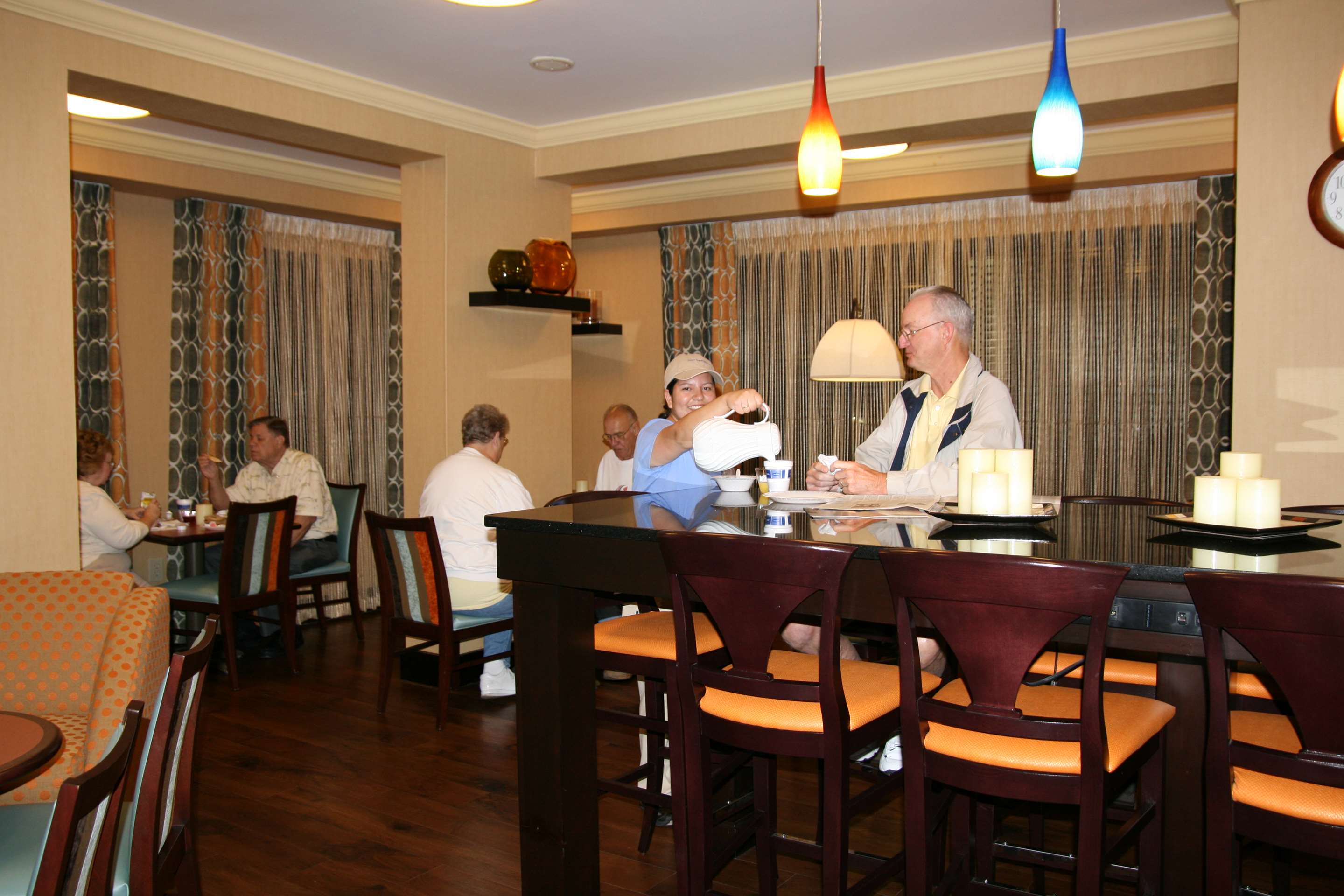 Restaurant | Hampton Inn Dalton